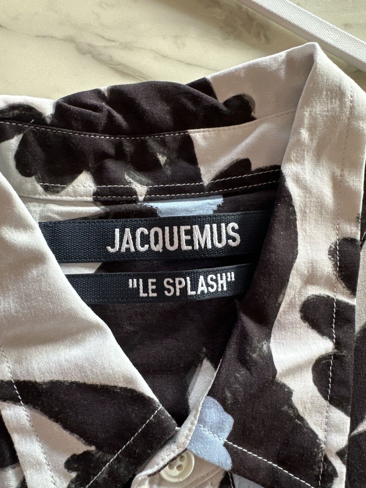 Jacquemus Jacquemus - Melo Floral print voile shirt. Size US M / EU 48-50 / 2 - 6 Thumbnail