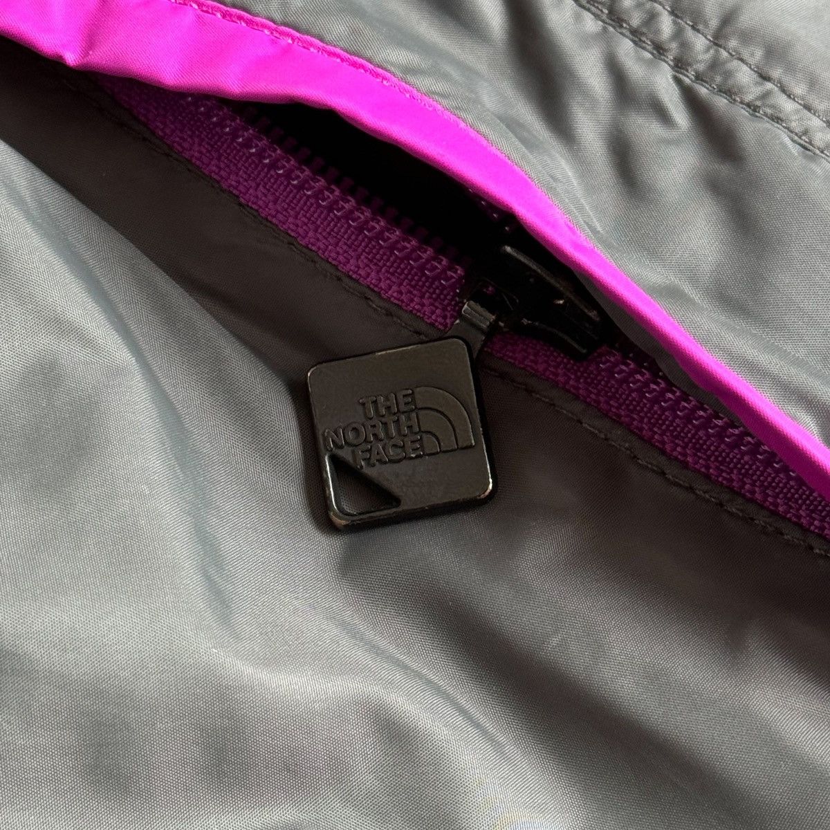 The North Face Vintage The North Face Reversible Nylon Fleece Jacket Anorak Size US XL / EU 56 / 4 - 17 Thumbnail