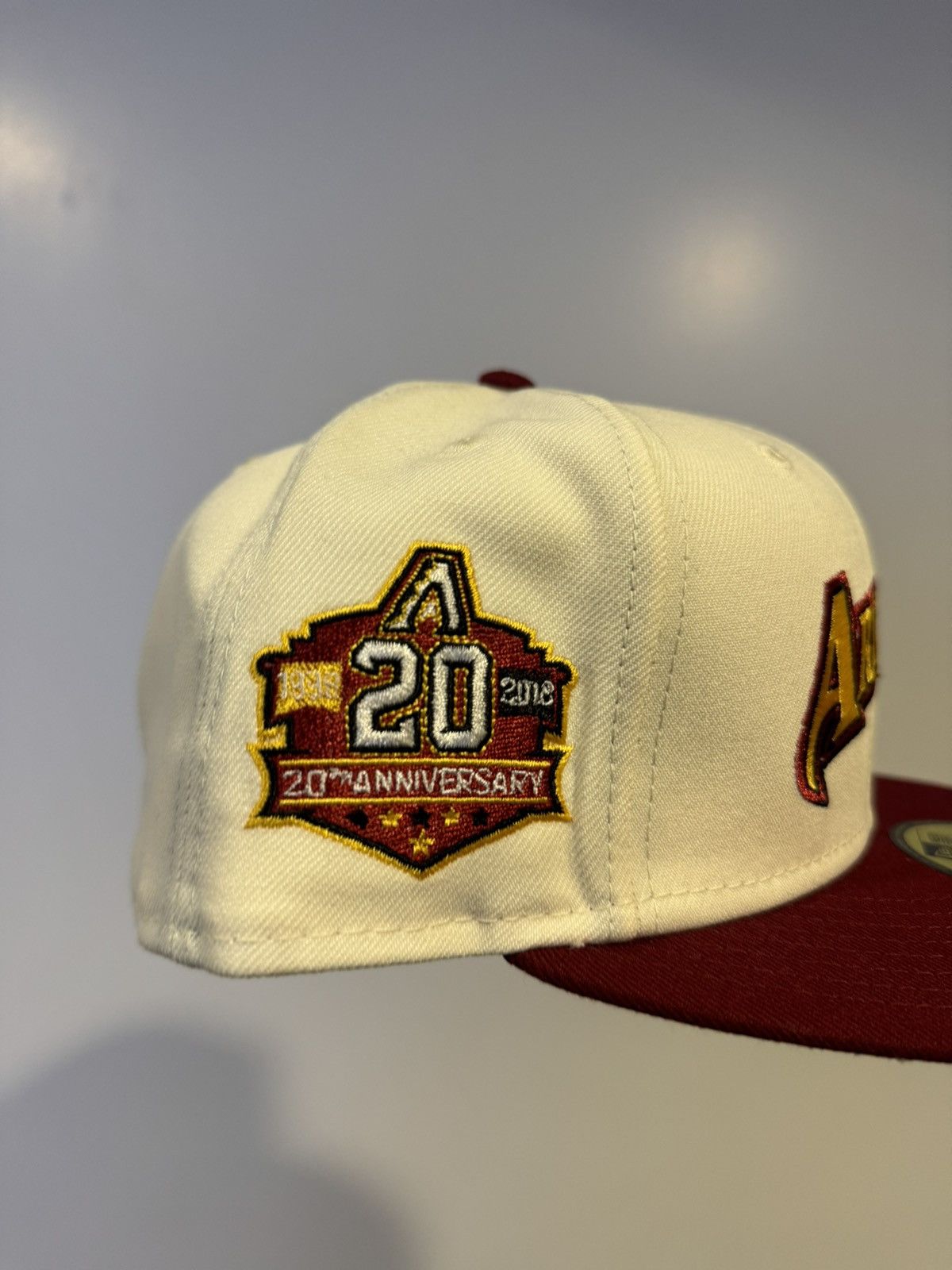 Hat Club × MLB × New Era Hatclub Exclusive NCAACrossover Arizona Diamondbacks ASU 3/8 Size ONE SIZE - 2 Thumbnail