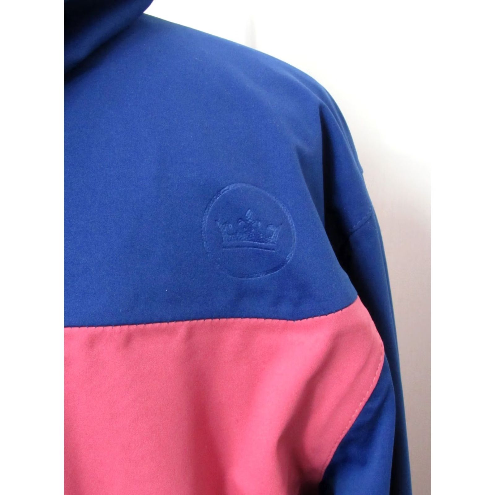 Peter Millar PETER MILLAR Hyperlight 3L Link Hooded Jacket Cape Red NWT Mens M Size US M / EU 48-50 / 2 - 7 Thumbnail
