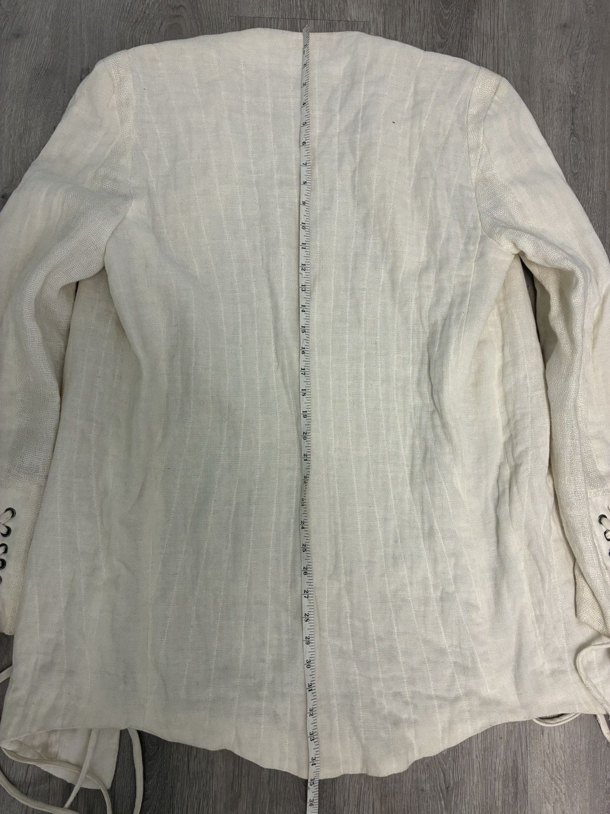 John Varvatos Articulate Elbow Hook Bar Strings Jacket EU 48 USA 38 Size US M / EU 48-50 / 2 - 16 Thumbnail