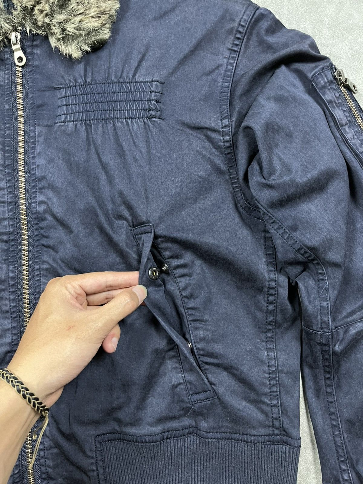 Japanese Brand Plst fur jacket Size US S / EU 44-46 / 1 - 8 Thumbnail
