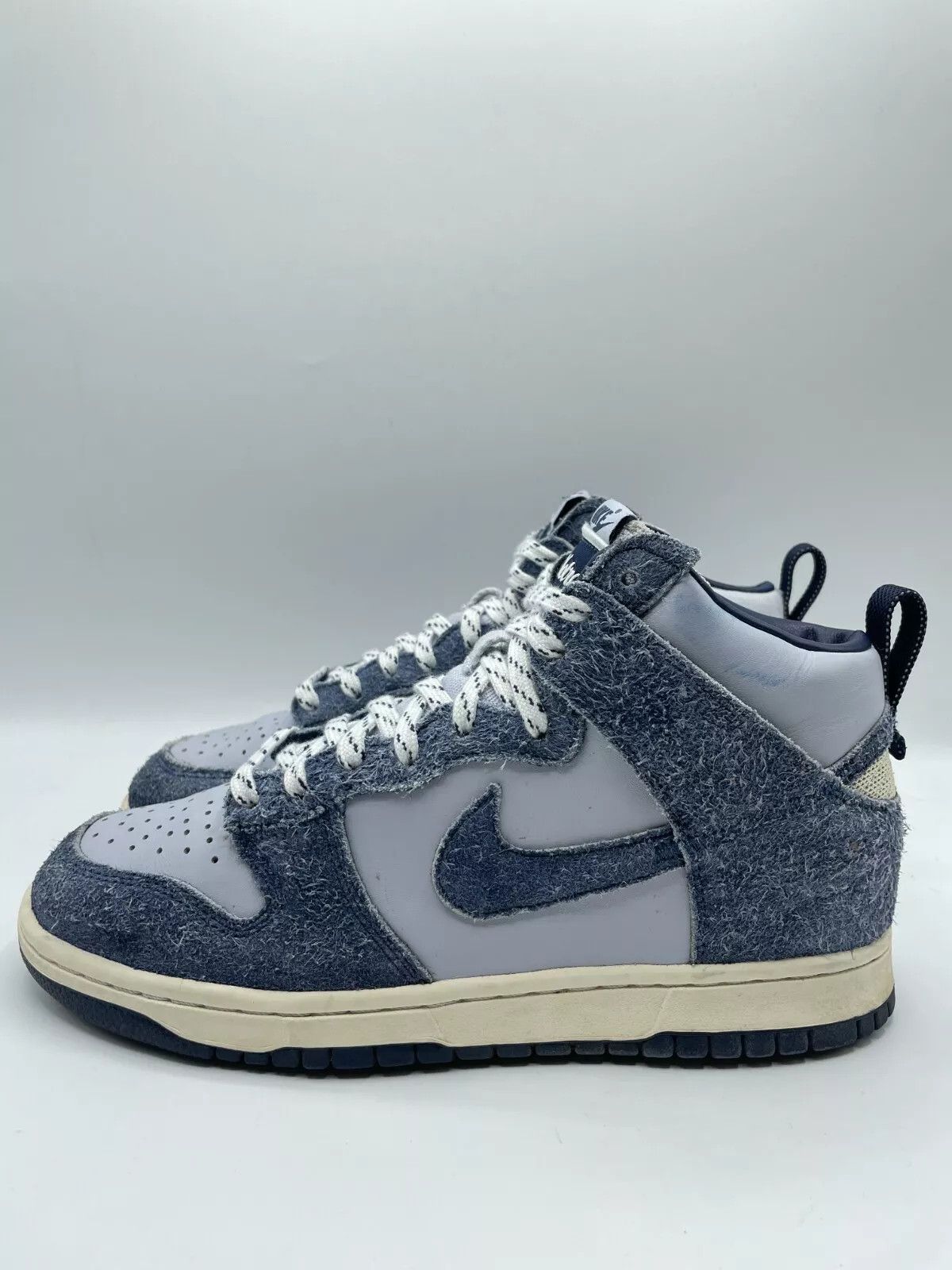 Nike Notre Nike Dunk High Workwear Midnight Navy Size US 8 / EU 41 - 5 Thumbnail