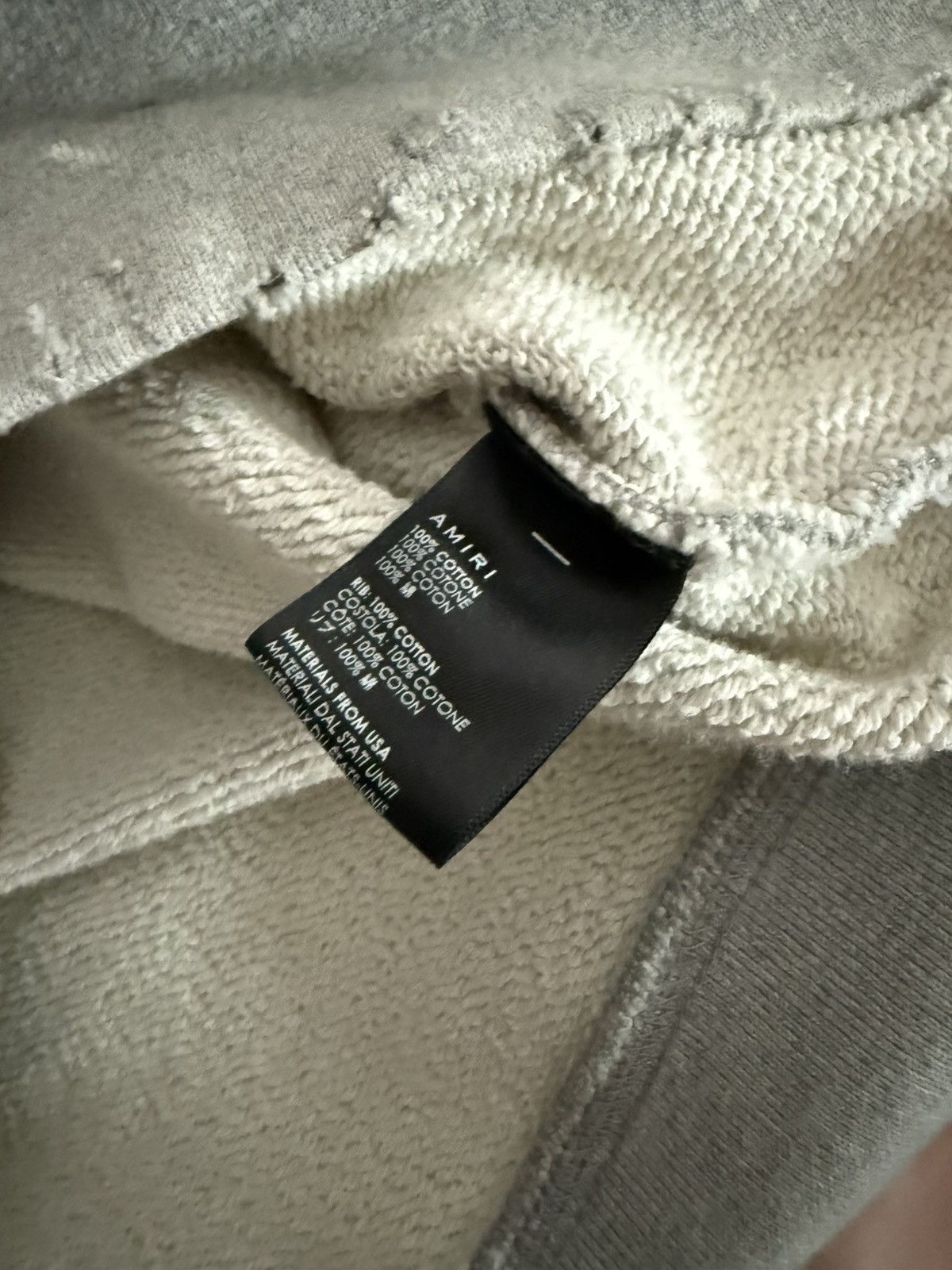 Amiri Amiri Hoodie Size US S / EU 44-46 / 1 - 4 Thumbnail