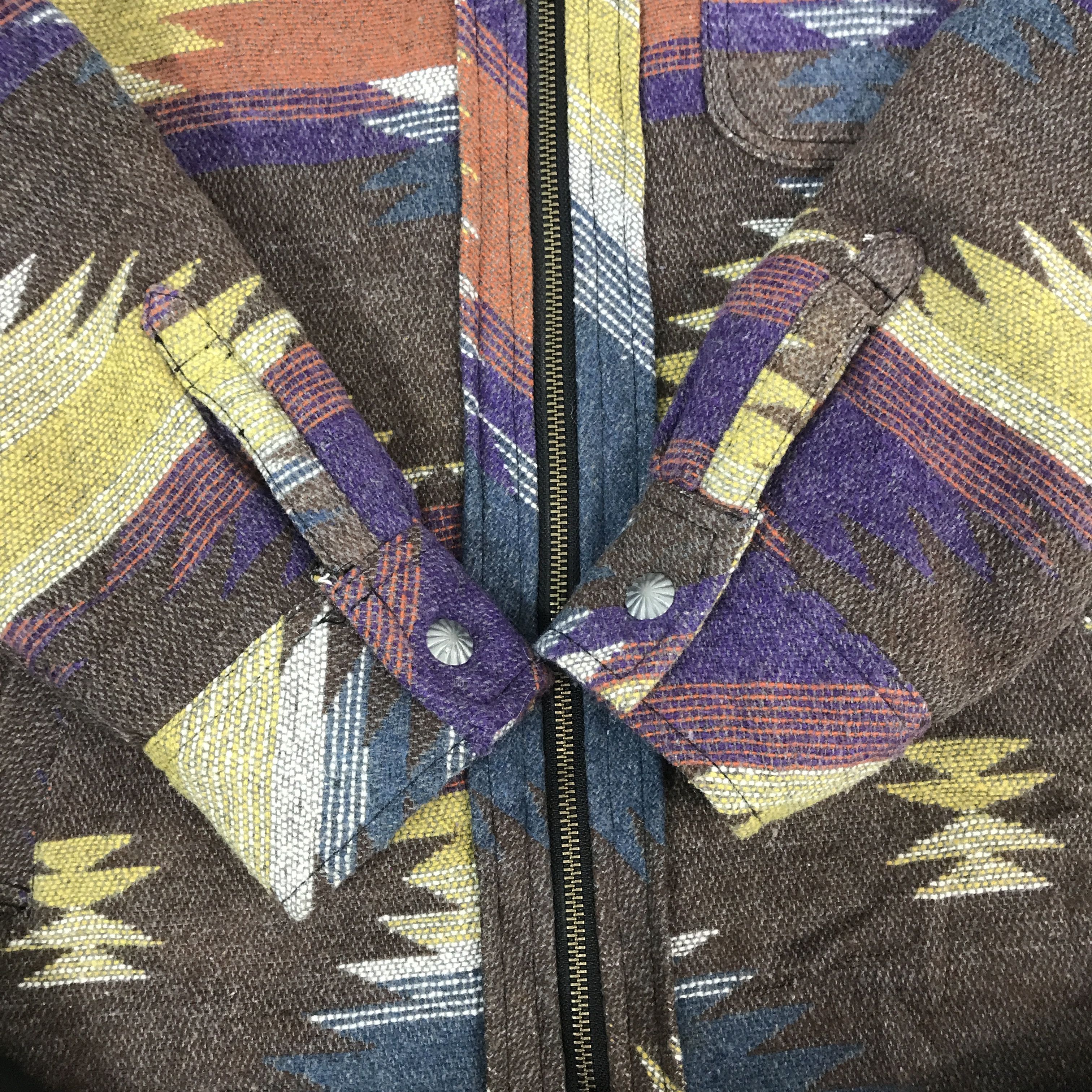 Japanese Brand Vintage Redsoul Aix En Provence Navajo Design Jacket Size US M / EU 48-50 / 2 - 8 Thumbnail