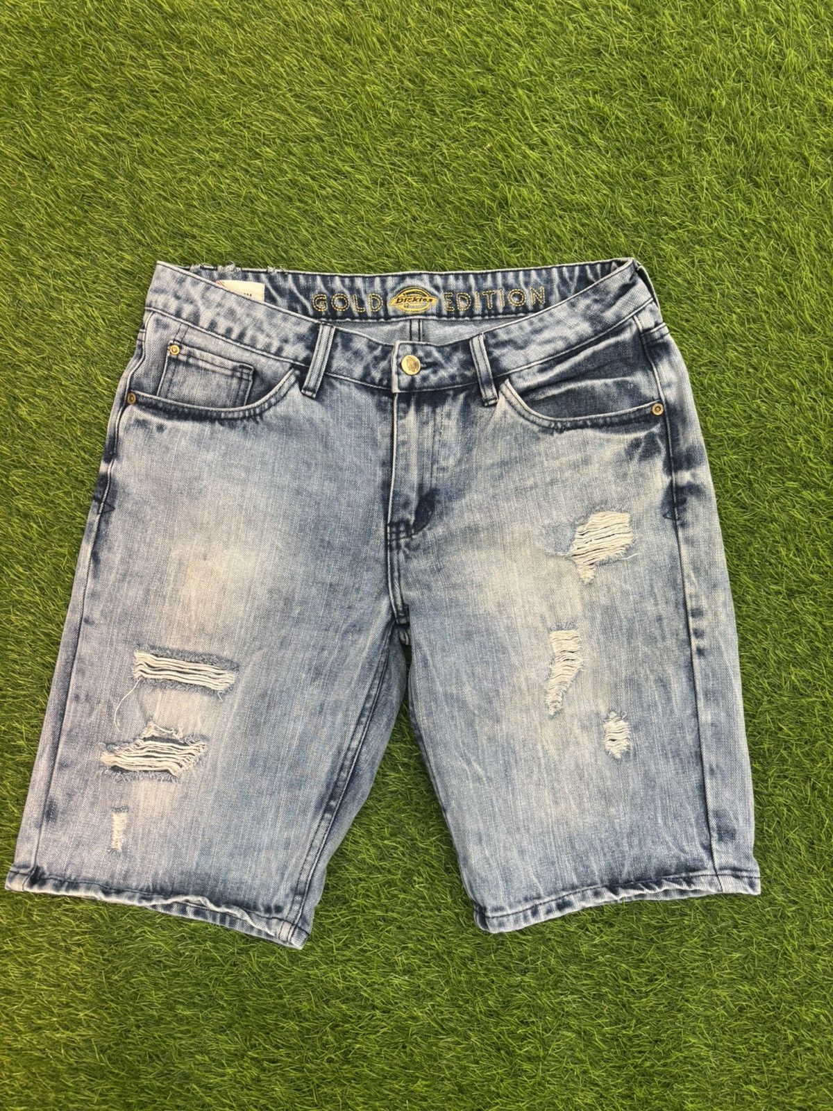 Dickies Dickies gold edition shorts Size US 32 / EU 48 - 1 Thumbnail