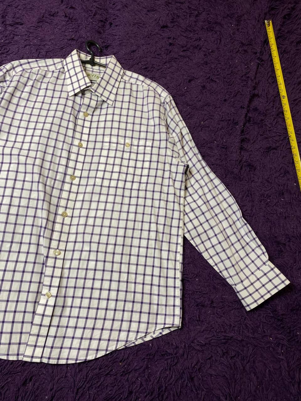 Orvis crazy Y2K whtie print shirt Orvis Vintage streetwear Size US L / EU 52-54 / 3 - 8 Thumbnail