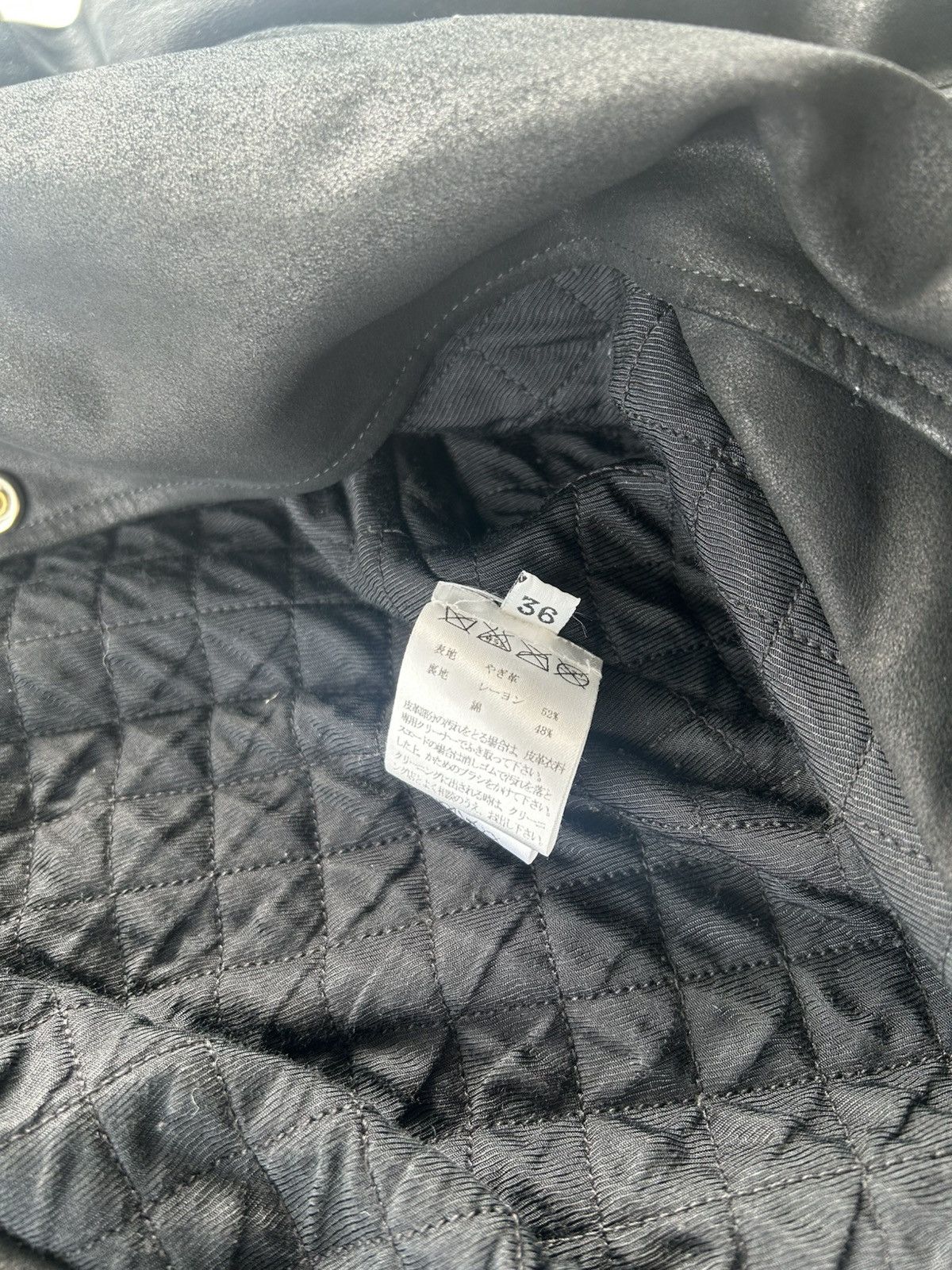 Balmain Decarnin Balmain FW09 Leather Double Belted Jacket Size US XS / EU 42 / 0 - 5 Thumbnail