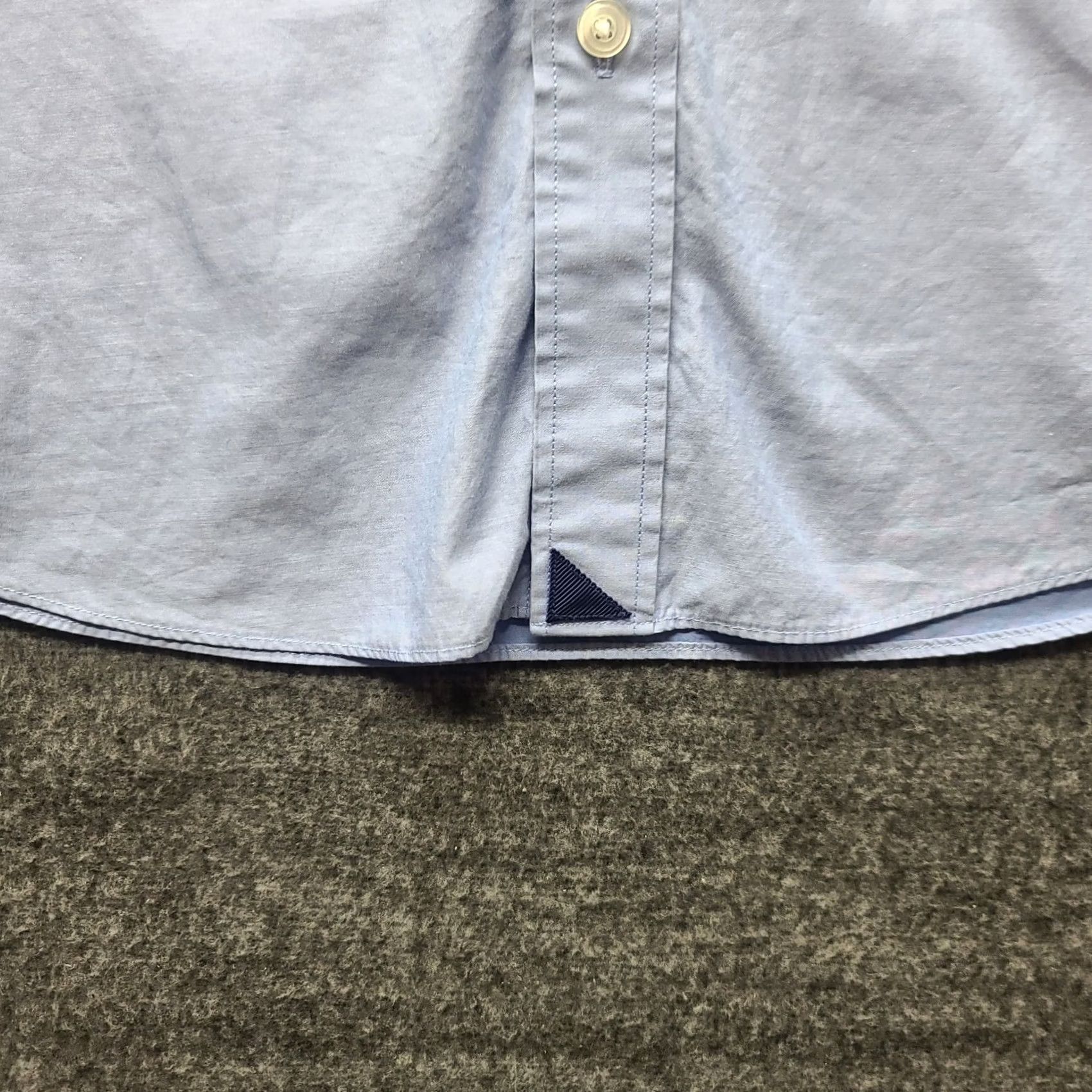 UNTUCKit UNTUCKit Shirt Mens M Slim Fit Long Sleeve Dress Casual Preppy Blue Size US M / EU 48-50 / 2 - 7 Thumbnail
