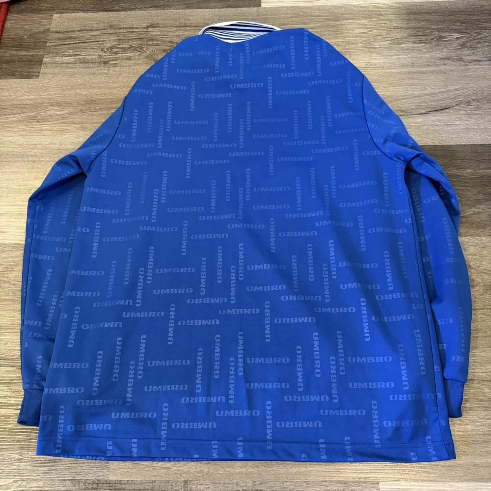 Umbro Vintage Umbro long sleeve soccer goalie jersey 90s XL Size US XL / EU 56 / 4 - 5 Thumbnail
