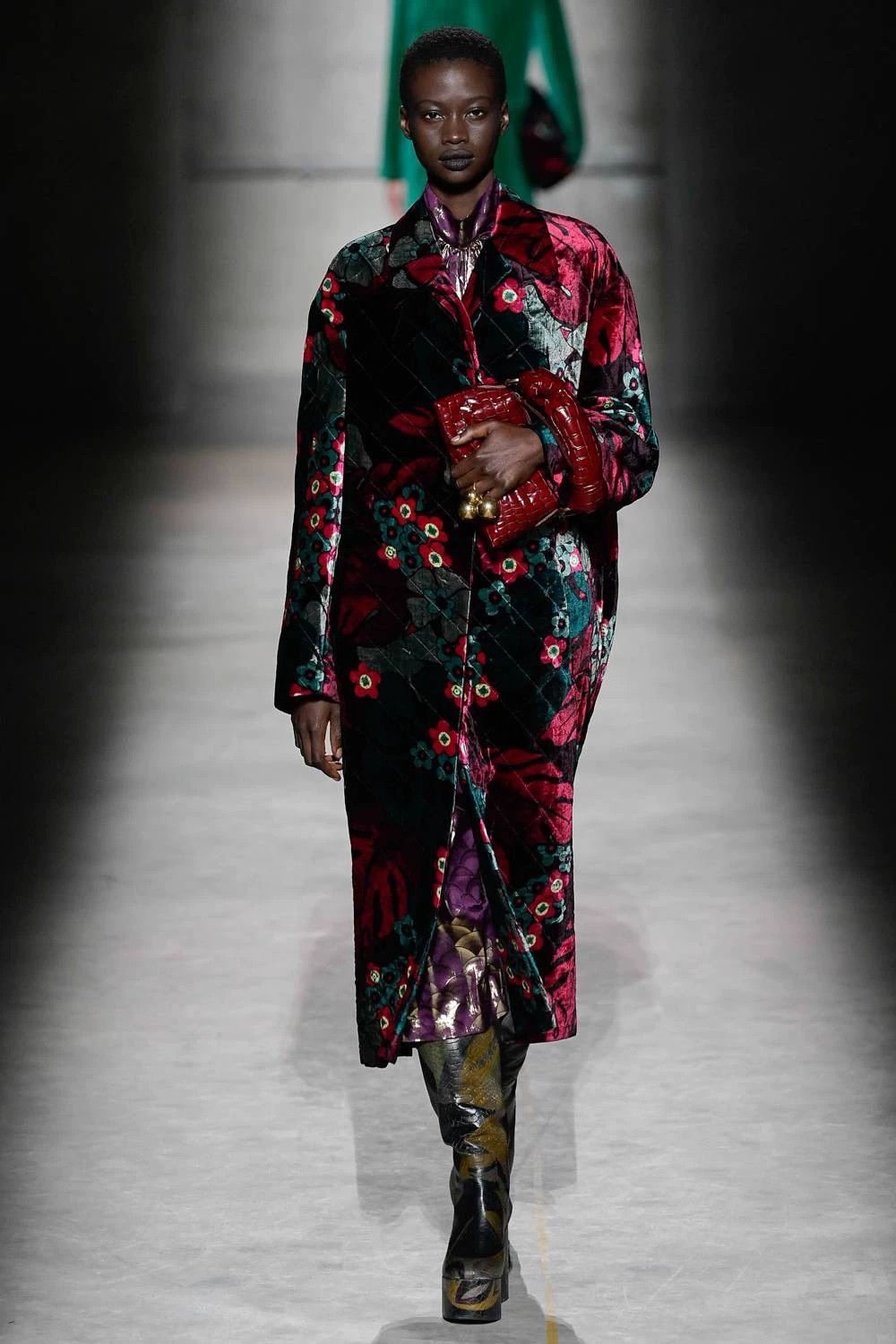 Dries Van Noten Dries Van Noten Printed Top 98 New XS Size XS / US 0-2 / IT 36-38 - 1 Thumbnail