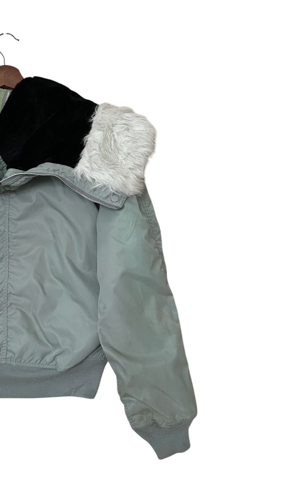 Vintage Vintage Brand Flight Jacket N-2B Short Waisted Parka 1990s Size US M / EU 48-50 / 2 - 8 Thumbnail