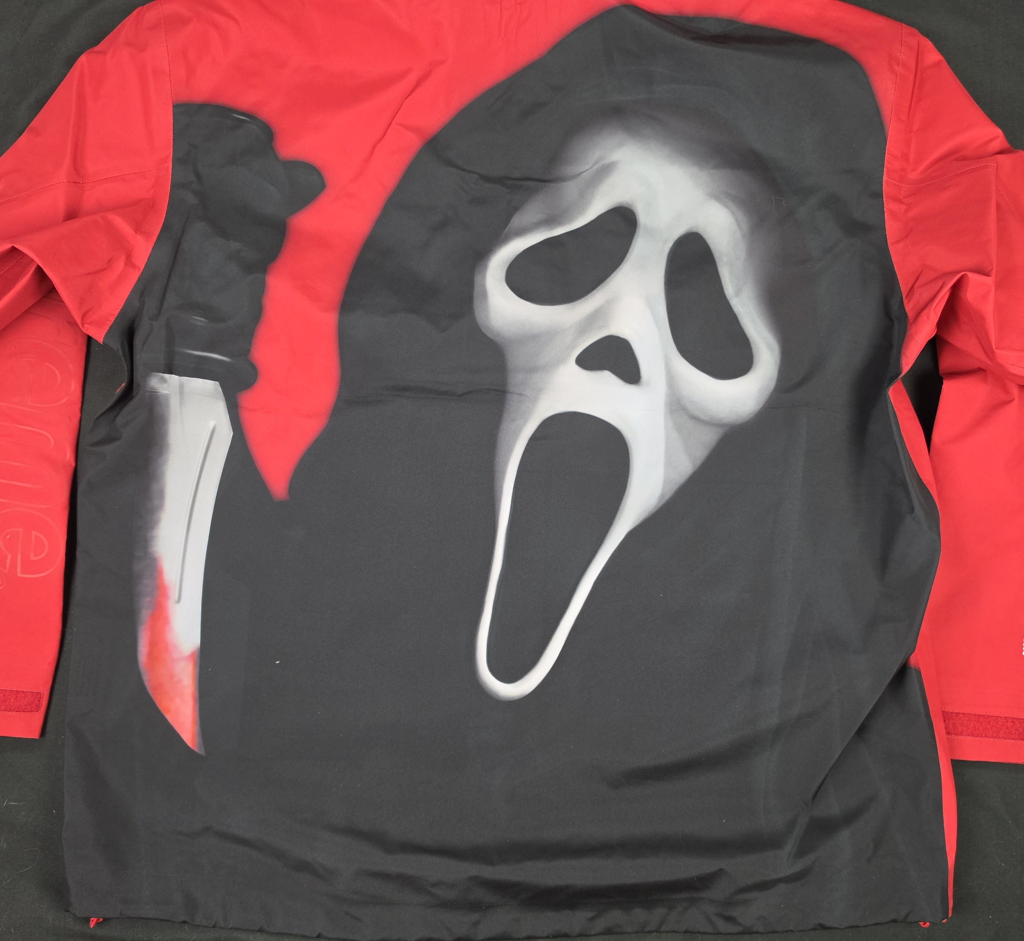 Supreme Supreme GORE-TEX Ghostface Shell Jacket Red SS26 BRAND NEW Size US L / EU 52-54 / 3 - 3 Thumbnail