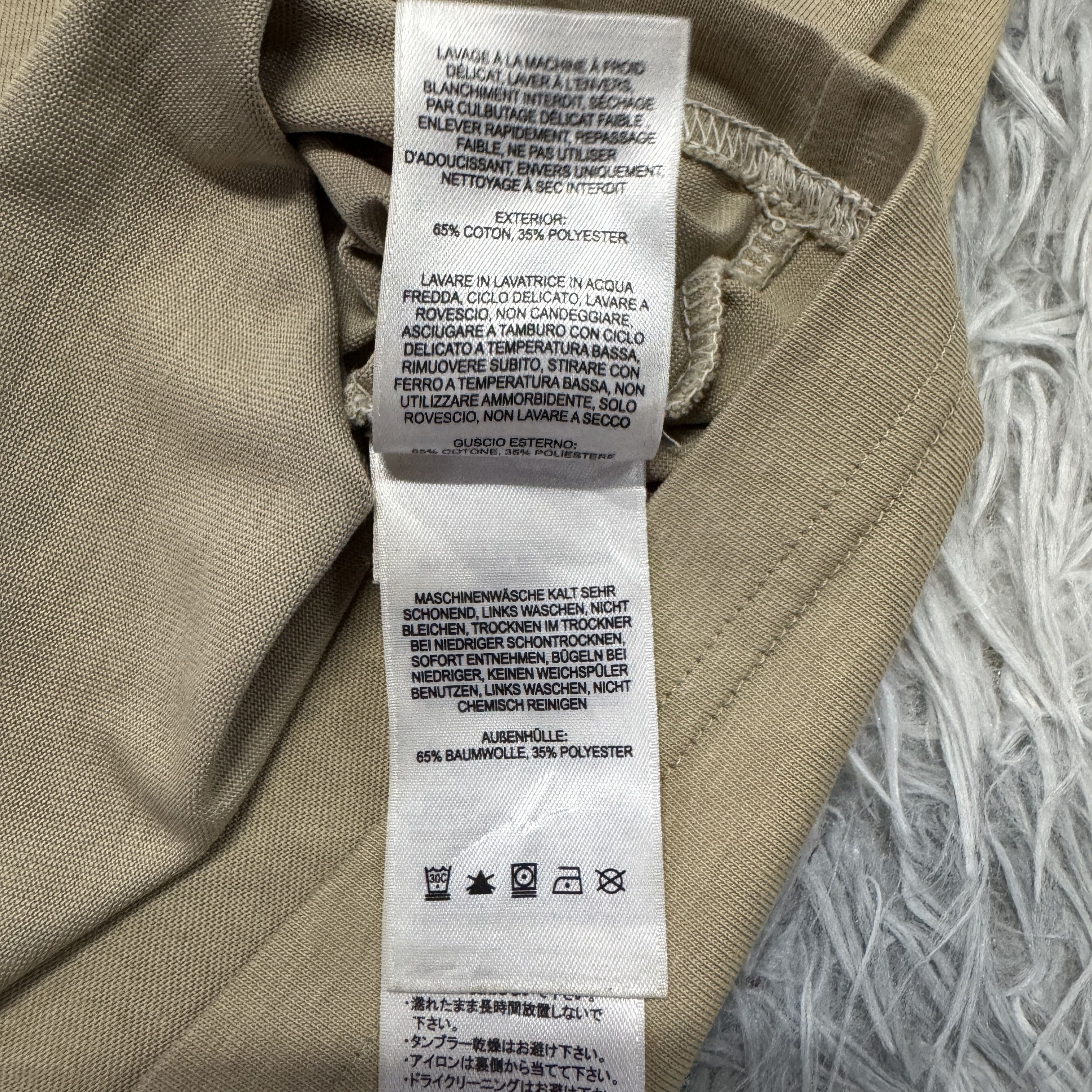 Columbia Vintage 00s Columbia Ringer Tree Graphic "GROUND PEACE" Tee Size US L / EU 52-54 / 3 - 11 Thumbnail