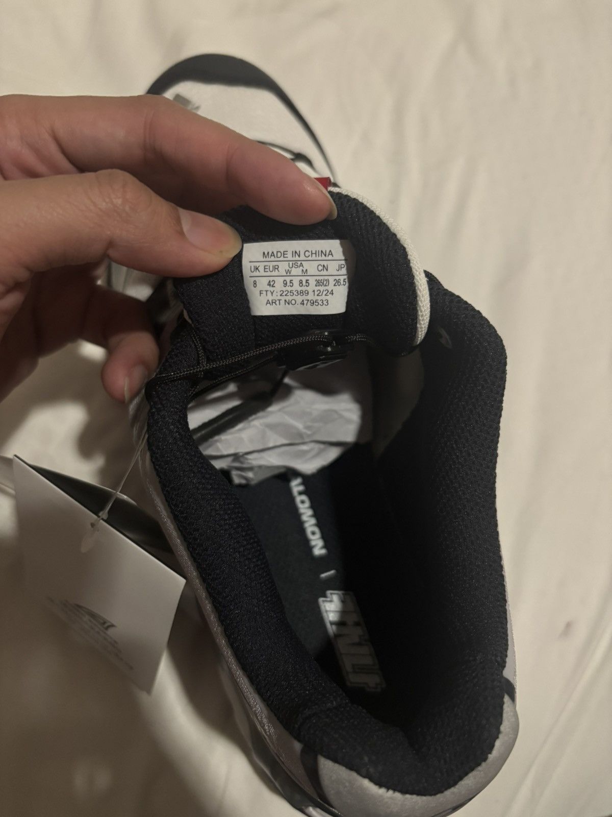 Salomon SALOMON XT-4 x KASINA 2025 Exclusive Release (VERY RARE 🔥) Size US 8.5 / EU 41-42 - 6 Thumbnail