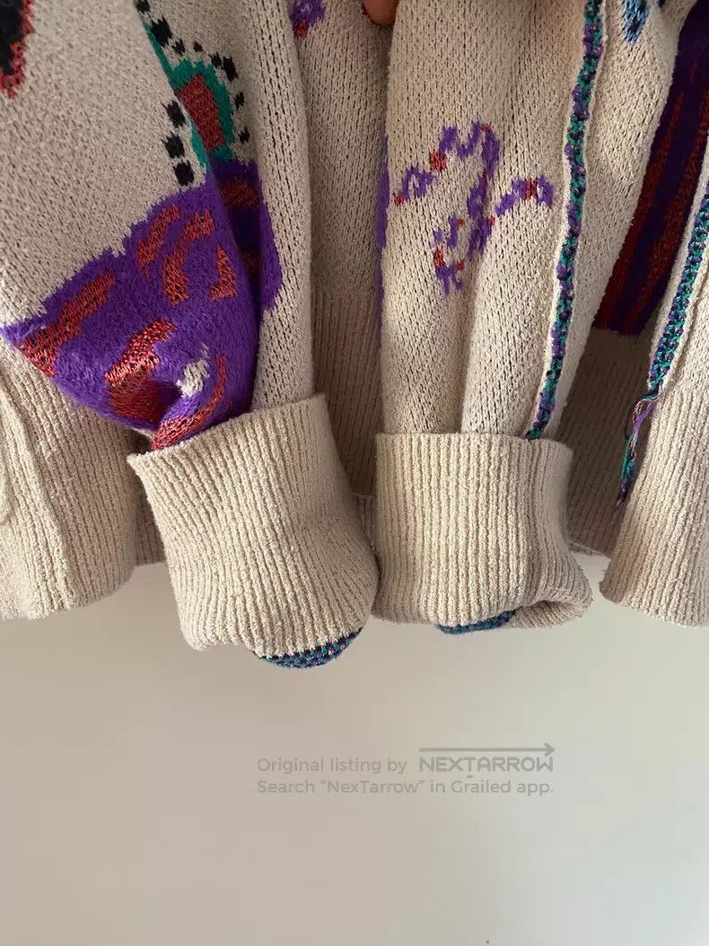Acne Studios Acne Studios Christmas Special Embroidered Pattern Sweater Size US S / EU 44-46 / 1 - 6 Thumbnail