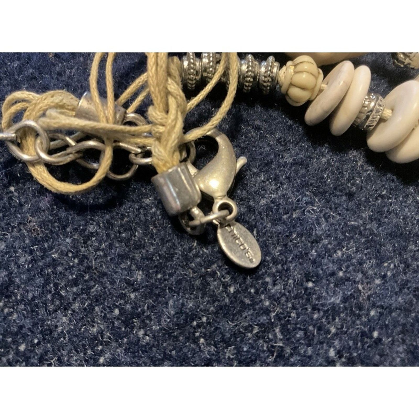 Chicos Chicos Multi Strand 12in Graduated Beach Theme Necklace Size ONE SIZE - 7 Thumbnail