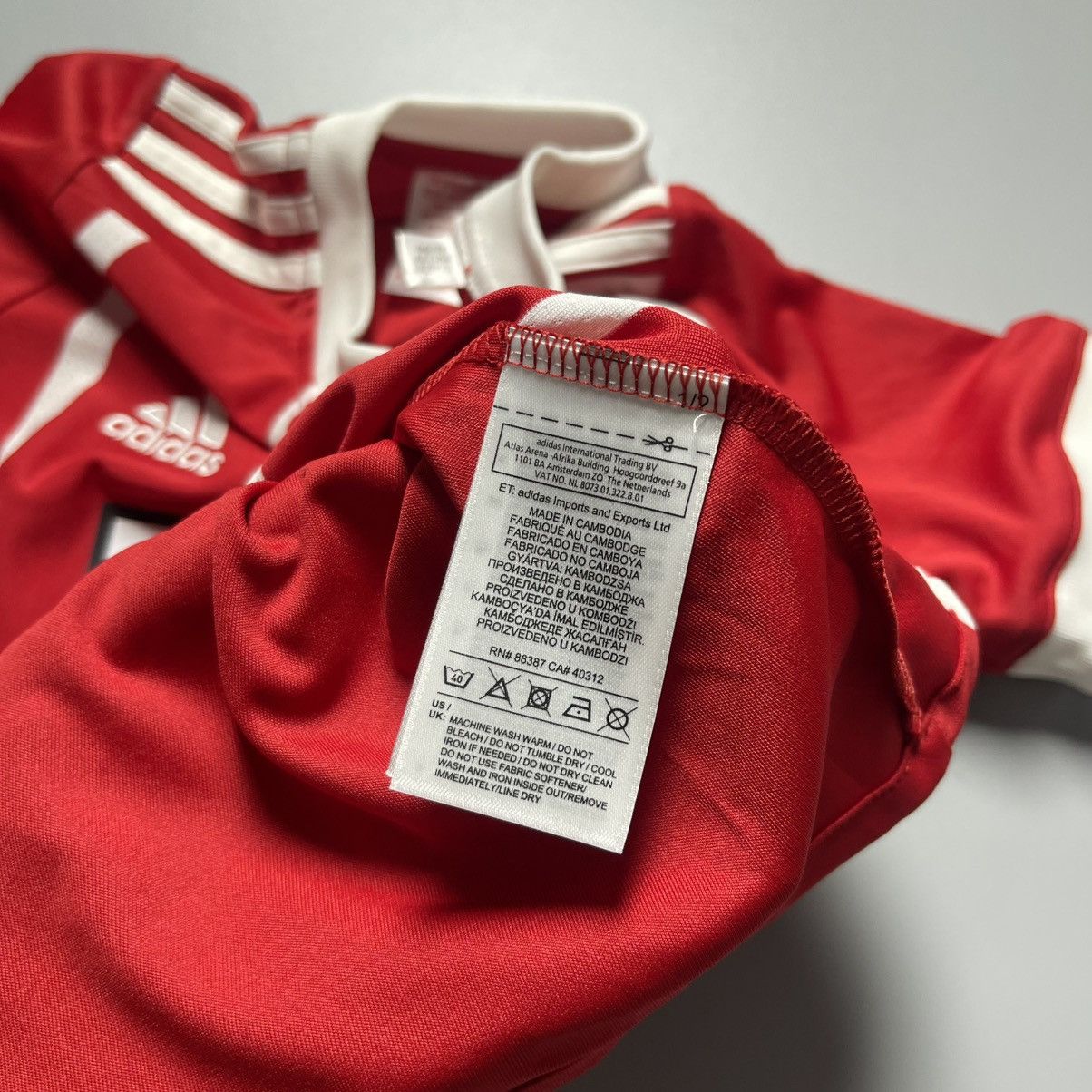 Adidas XS KIDS SIZE BAYERN ADIDAS 2017/2018 SOCCER JERSEY #11 JAMES Size US XXS / EU 40 - 8 Thumbnail