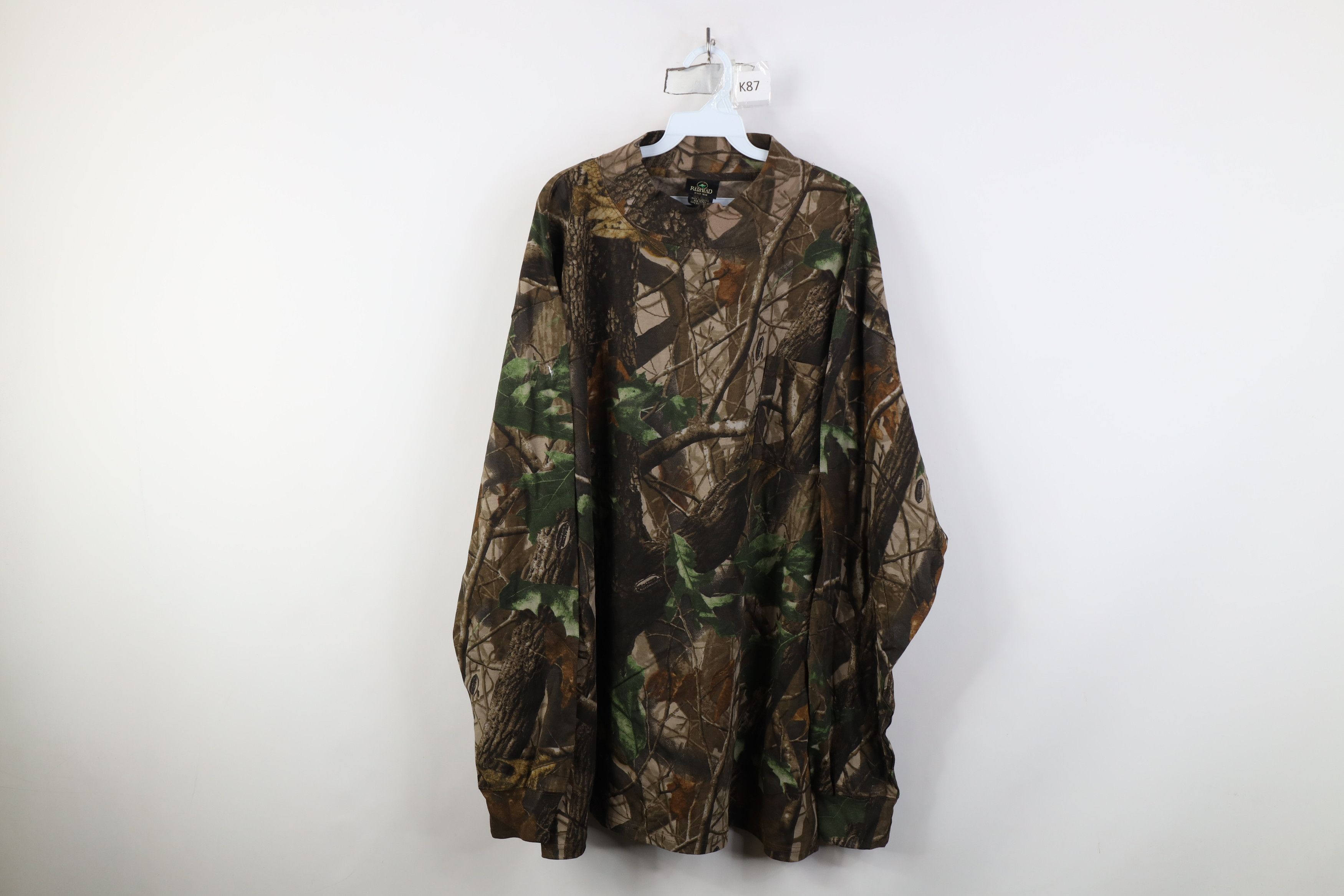 Vintage Vintage 90s Streetwear Mock Neck Long Sleeve T-Shirt Size US XXL / EU 58 / 5 - 1 Thumbnail