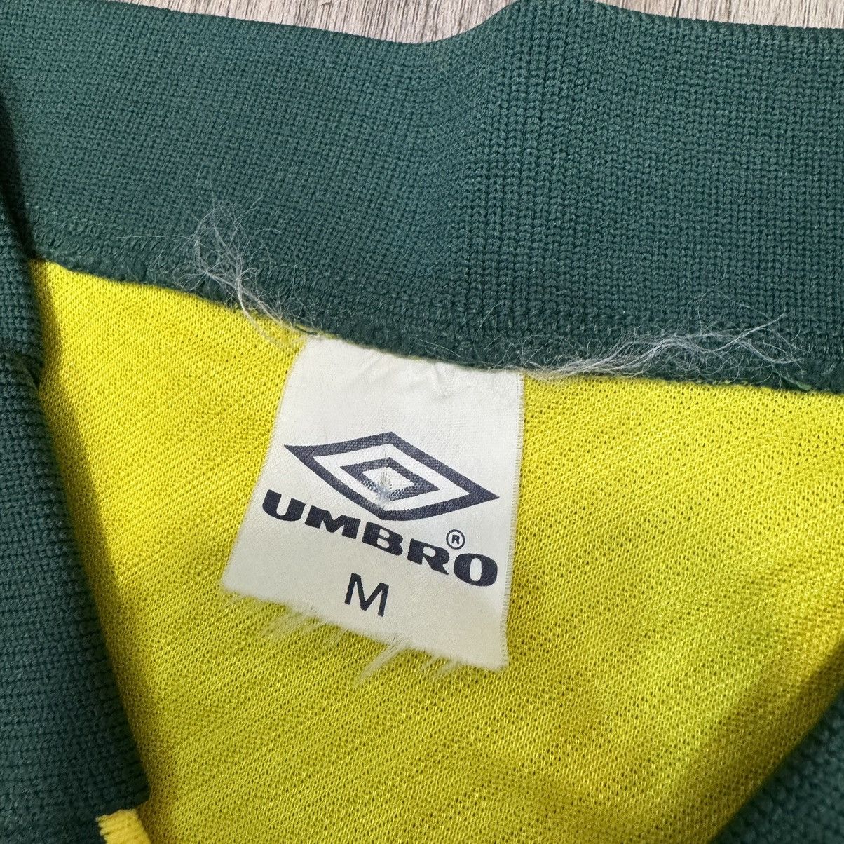 Umbro Brazil 94/96 home shirt #7 Bebeto Size US L / EU 52-54 / 3 - 10 Thumbnail
