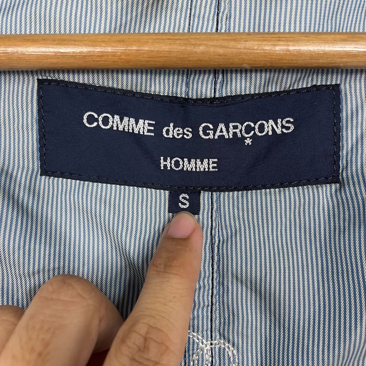 Comme des Garcons Homme Comme Des Garcons Homme Deco Factory Jacket Size US S / EU 44-46 / 1 - 15 Thumbnail