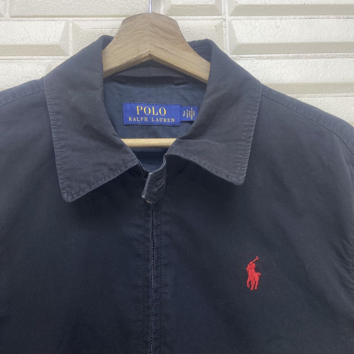 Polo Ralph Lauren Polo Ralph Lauren Zipper Jacket Size US S / EU 44-46 / 1 - 4 Thumbnail