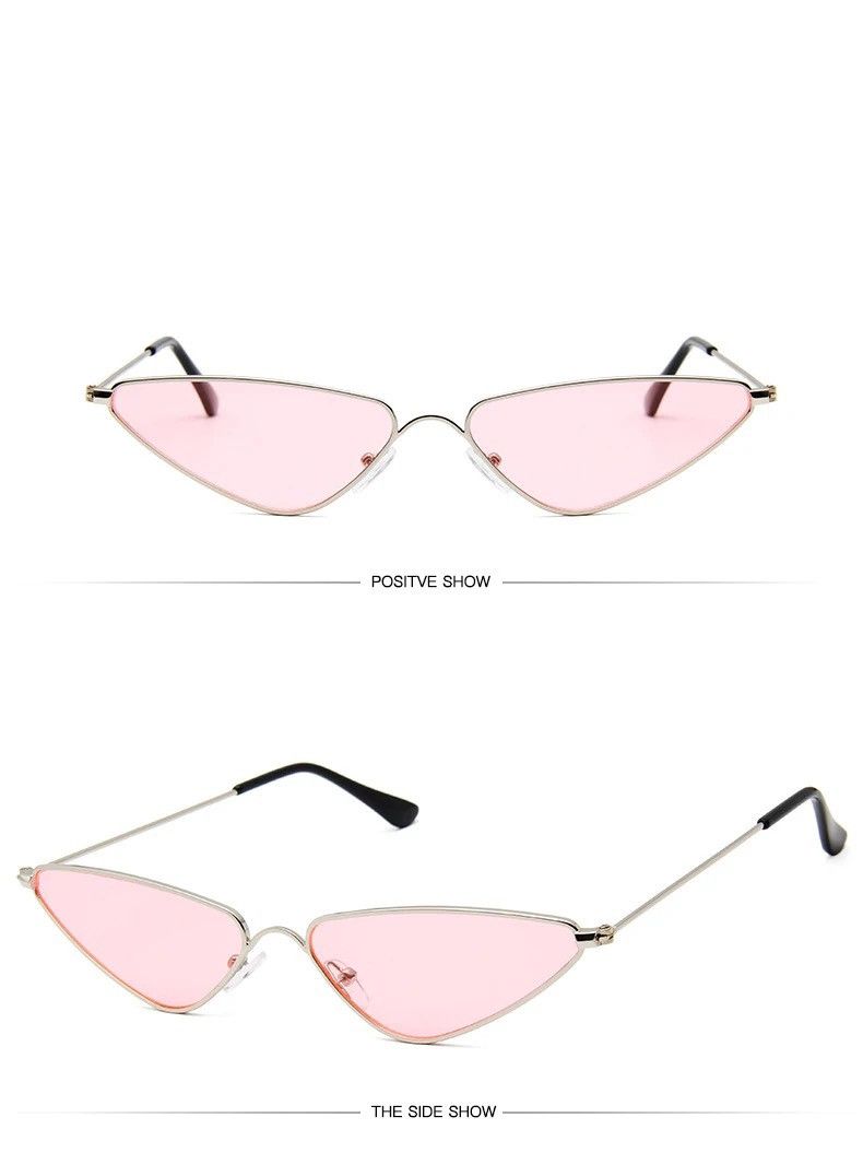 Designer × Vintage Retro punk sunglasses Size ONE SIZE - 3 Thumbnail