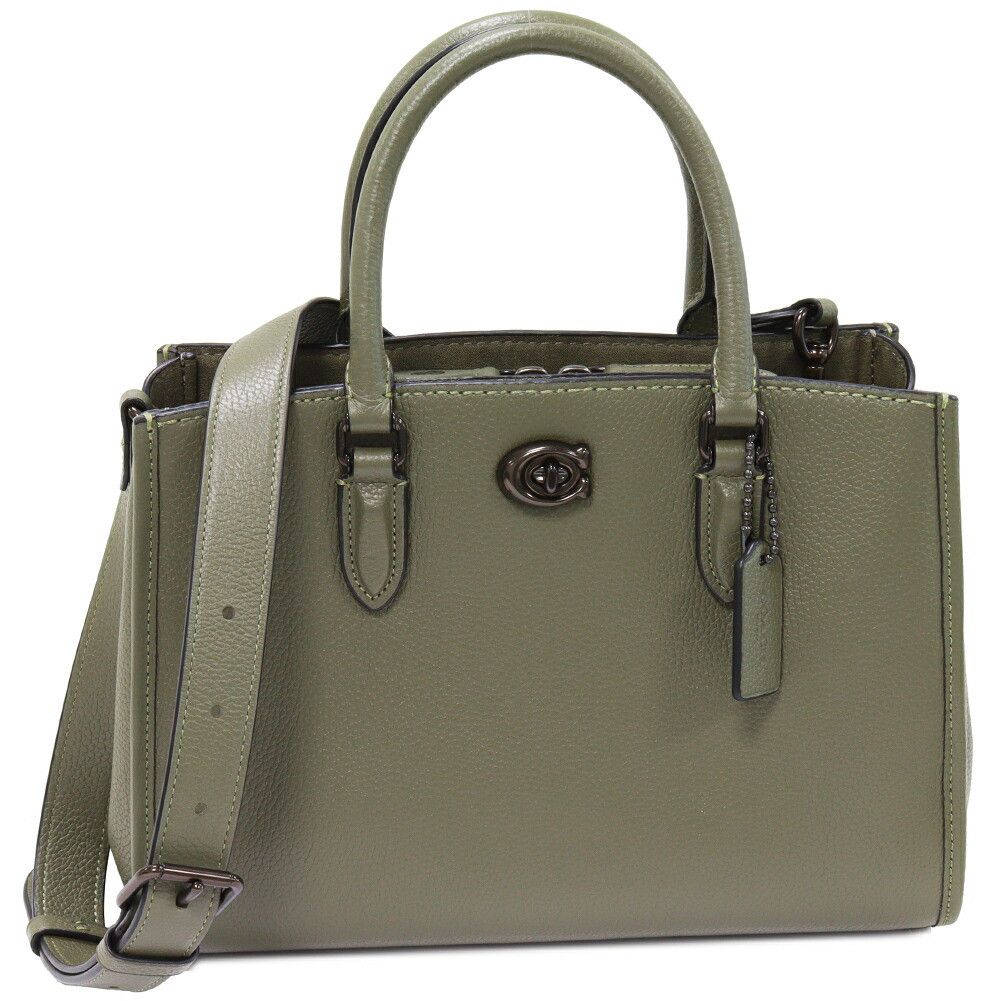 Coach Coach Calf Leather Handbag Shoulder Bag CF732 Leather Handbag CF732 in Great Condition