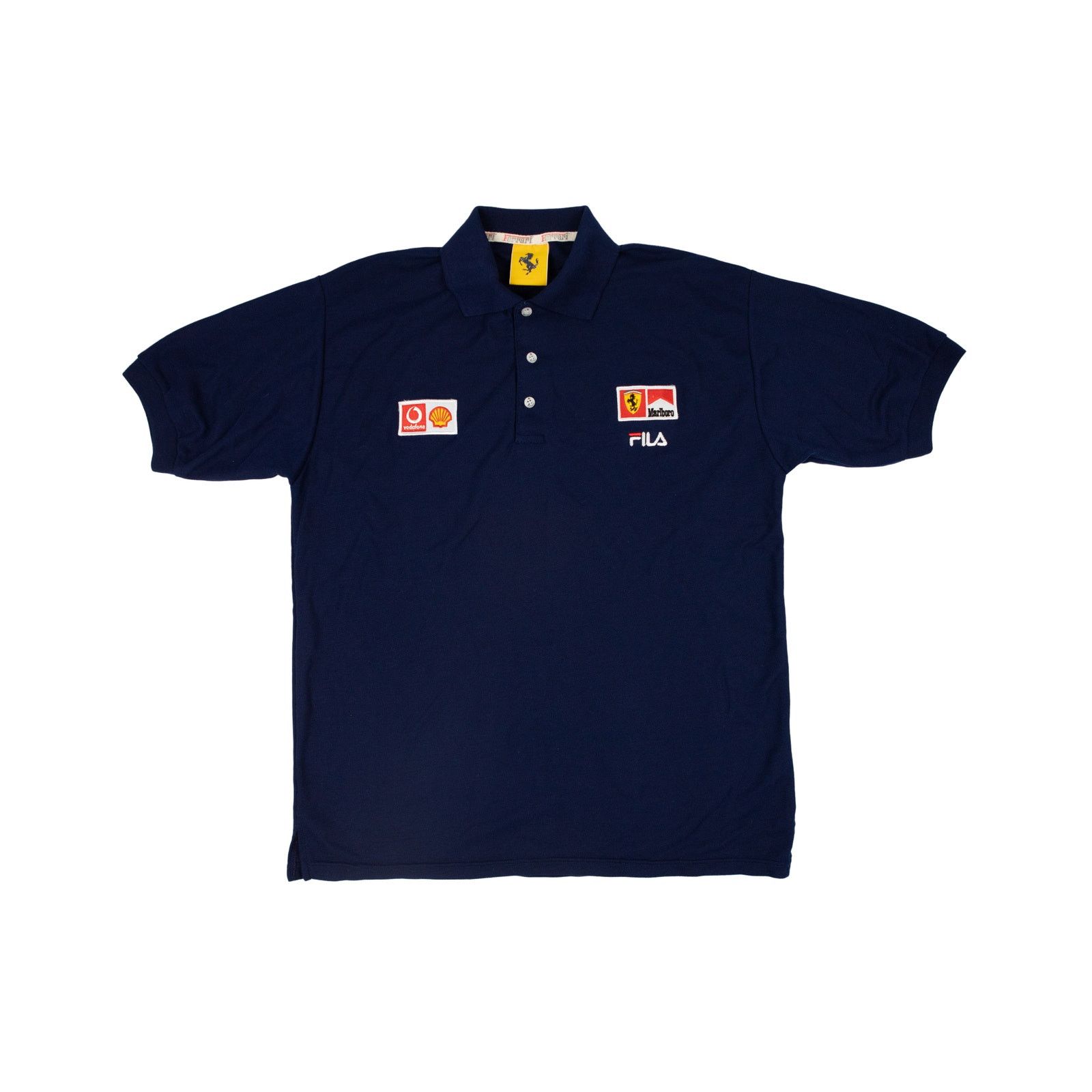 Ferrari Ferrari x Marlboro 1996 F1 Racing Polo shirt Size US L / EU 52-54 / 3 - 1 Thumbnail