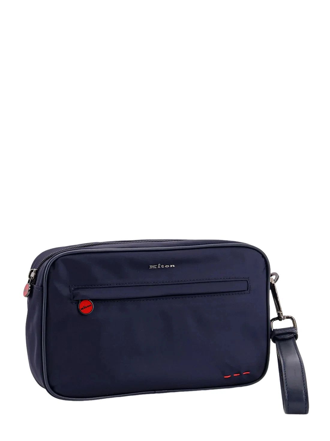 Kiton KITON Blue Nylon Clutch New & Authentic Size ONE SIZE - 3 Thumbnail