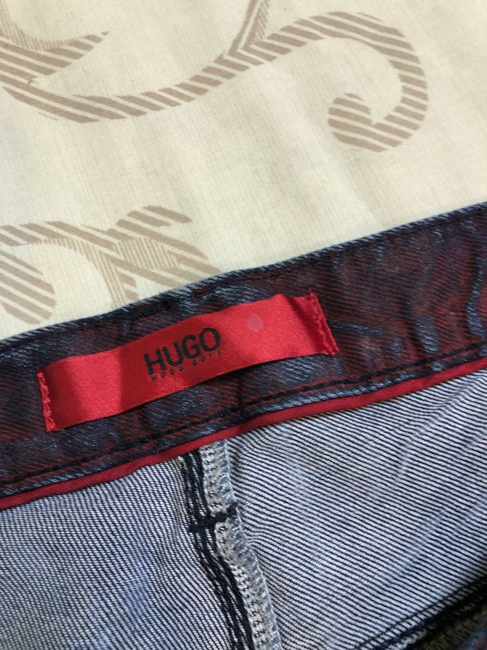 Hugo Boss Hugo Boss Denim washed Slim Fit Jeans Size US 30 / EU 46 - 2 Thumbnail