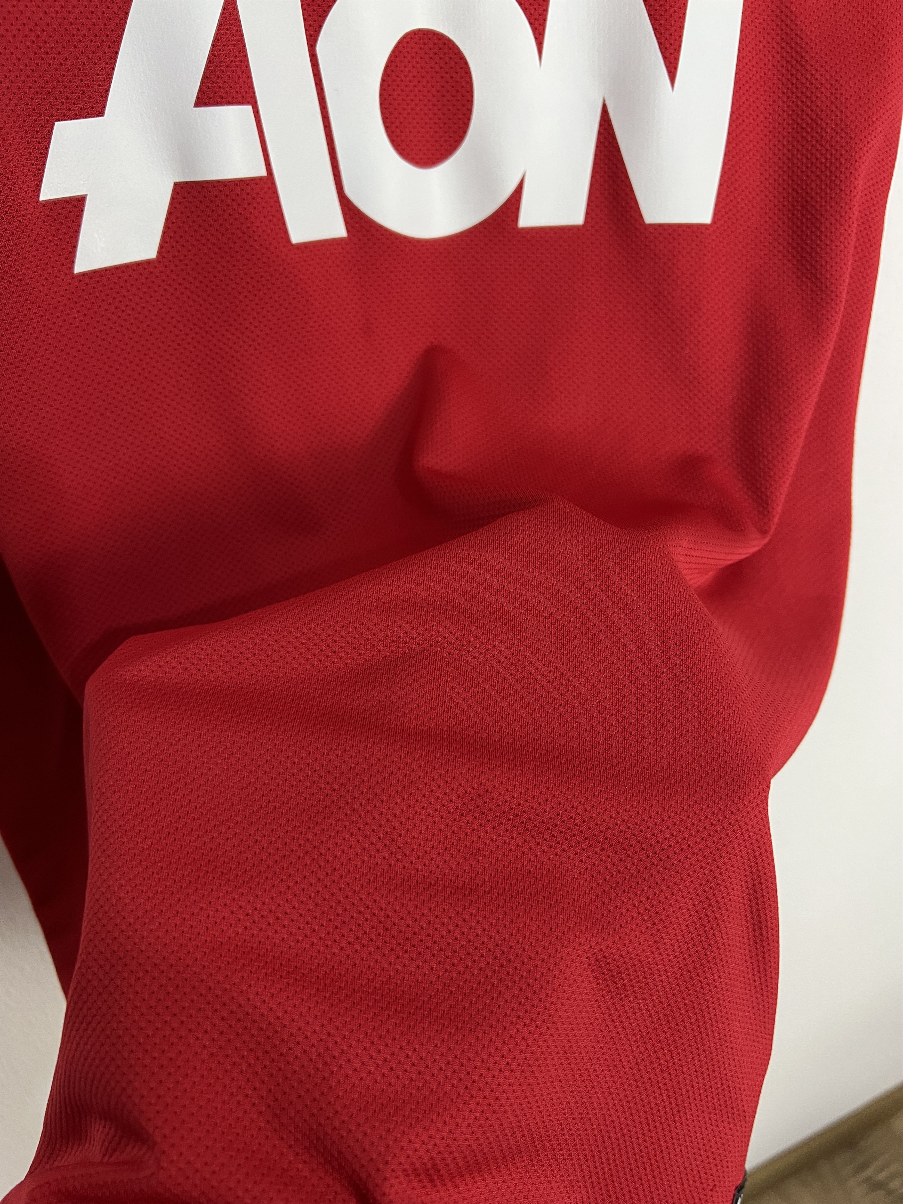 Nike Manchester United Home football shirt Soccer Jersey Trikot Size US M / EU 48-50 / 2 - 8 Thumbnail
