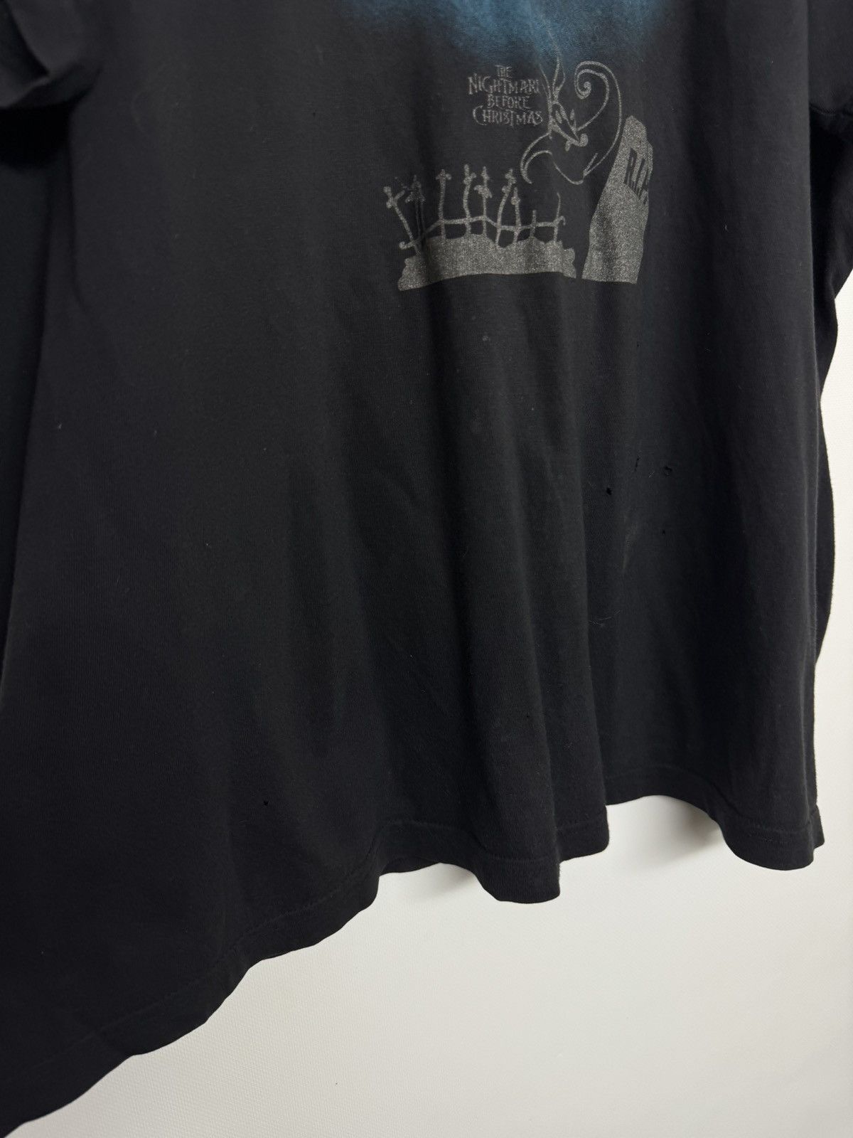 Vintage Vintage Disney Resort Tim Burtons THE NIGHTMARE Size US XL / EU 56 / 4 - 4 Thumbnail