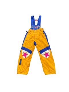 Vintage overall men 90s - Gem