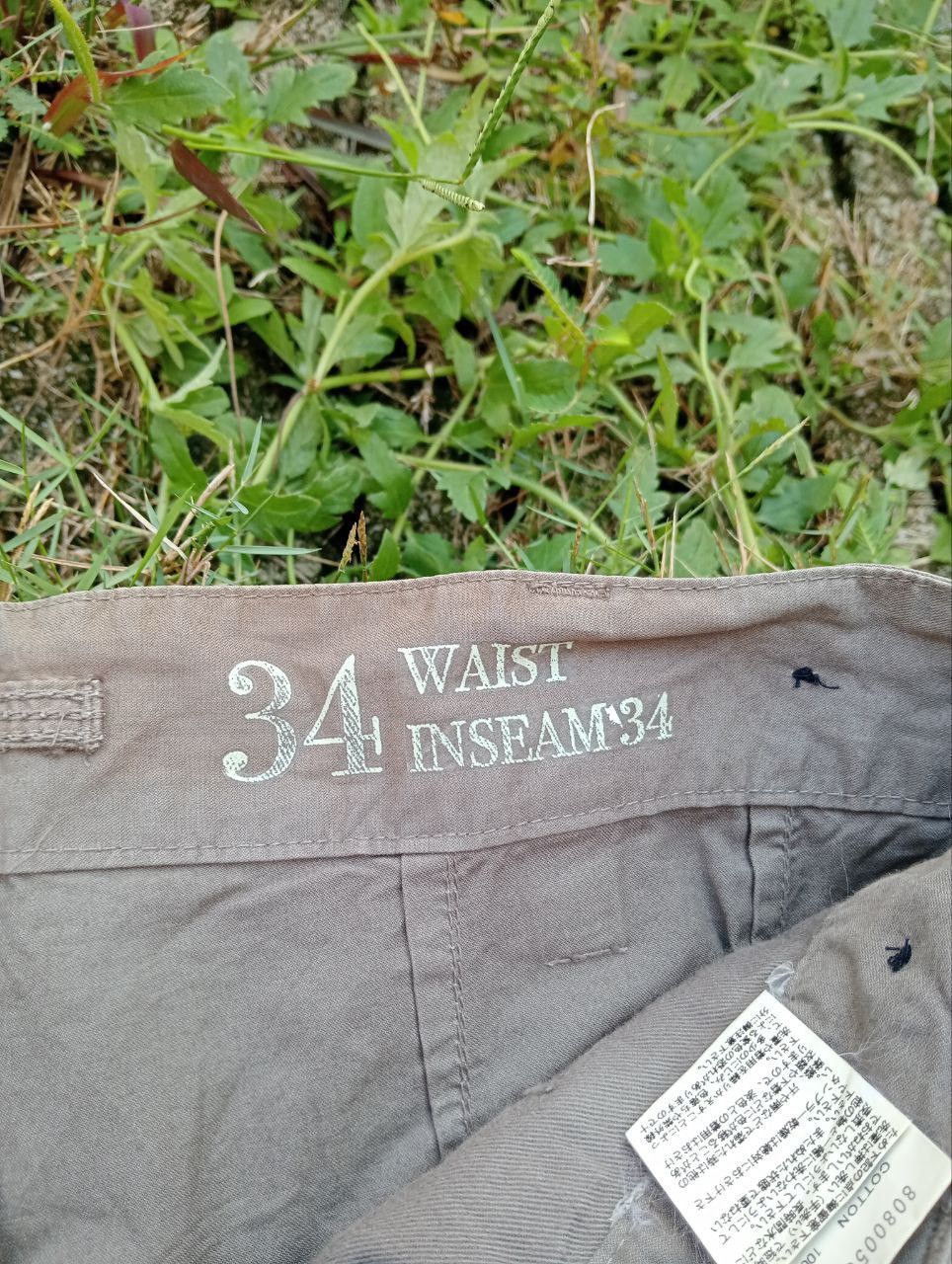 Nigel Cabourn NIGEL CABOURN CARGO PANTS - SIZE 34 Size US 34 / EU 50 - 6 Thumbnail