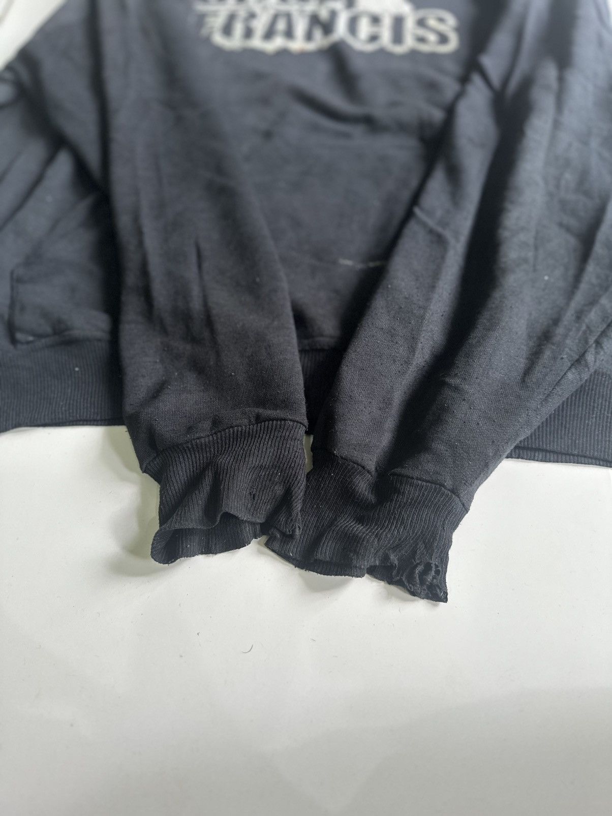 Rap Tees Vintage Pauh William Francis Hip hop tour 2005 black hoodie Size US XL / EU 56 / 4 - 9 Thumbnail