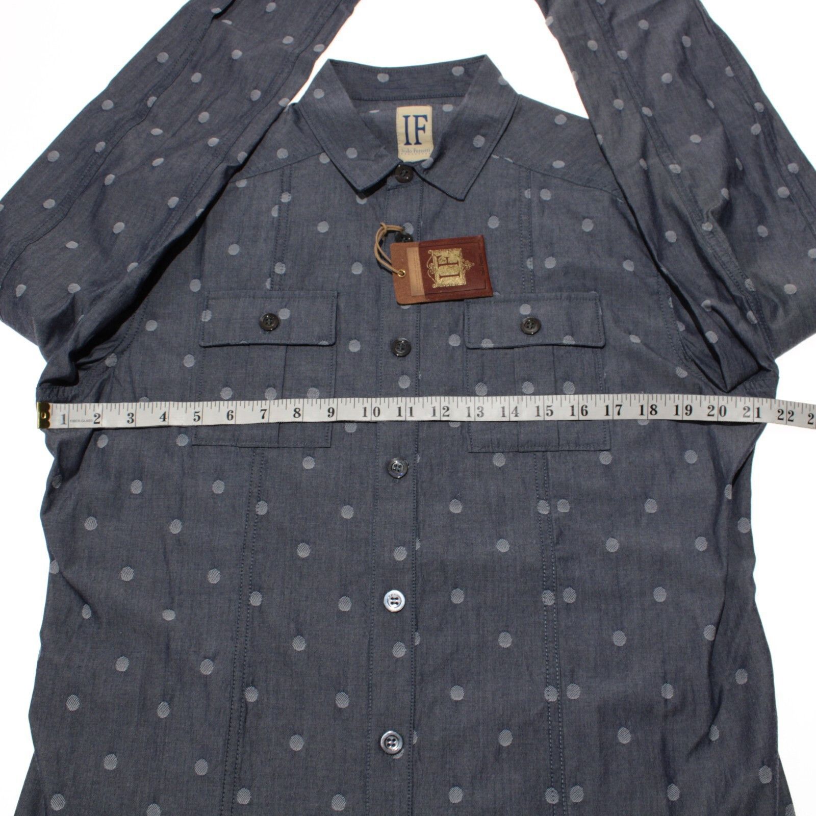 Other Italo Ferretti New with tags Shirt Size L US In Blue Size US L / EU 52-54 / 3 - 6 Thumbnail