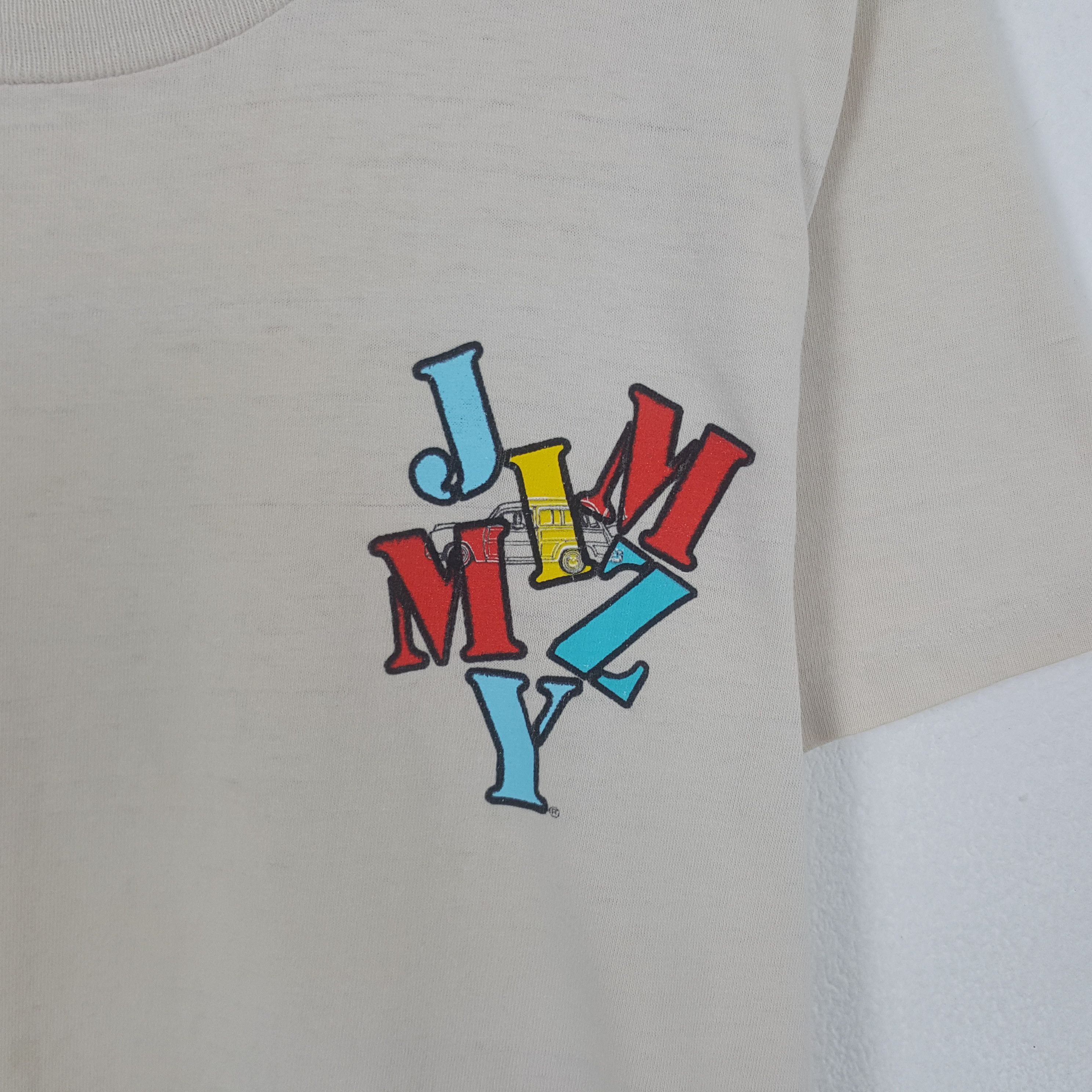 Other Vintage Jimmy'z Skate Terrain Tshirt Size US M / EU 48-50 / 2 - 4 Thumbnail
