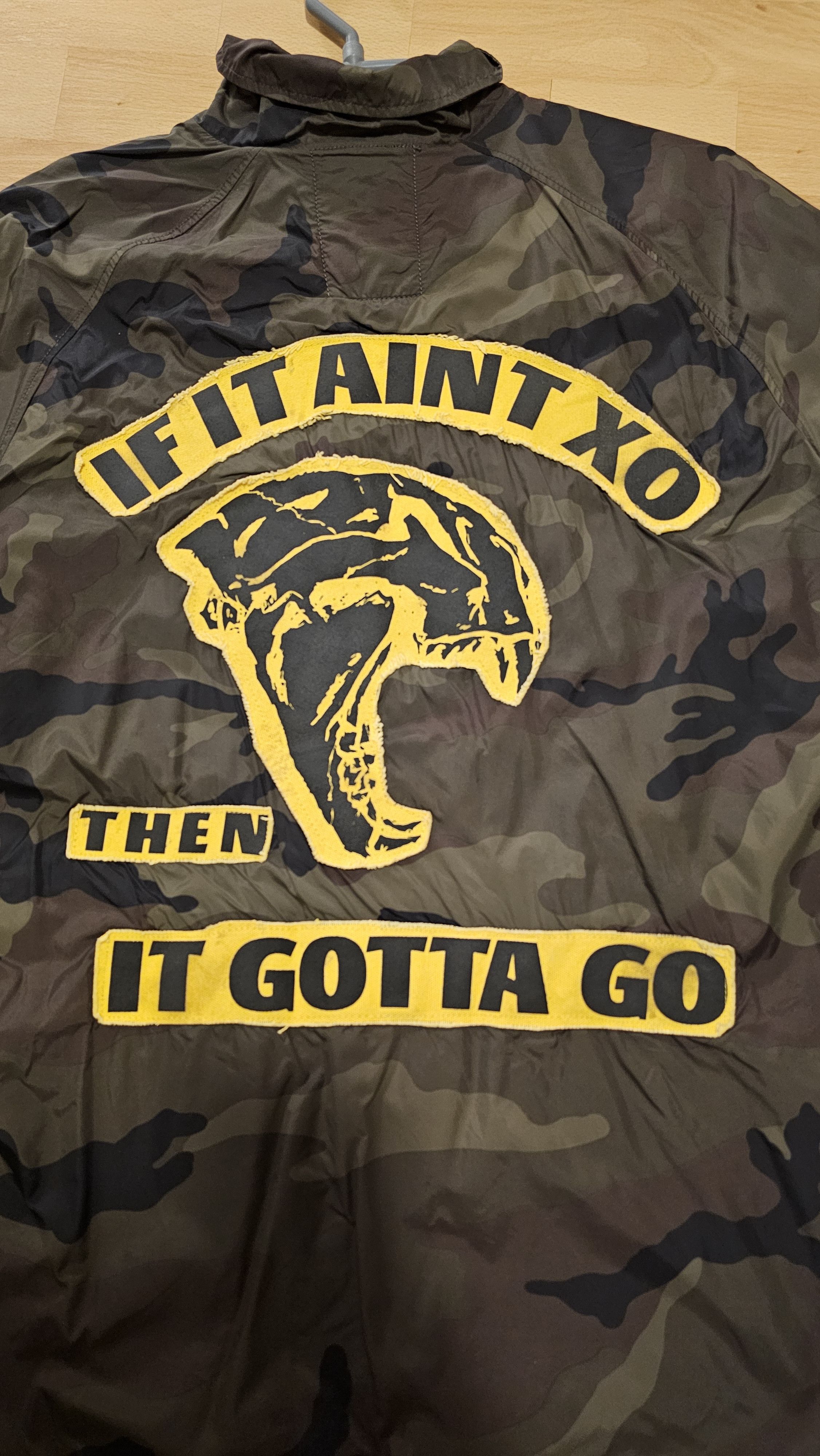 The Weeknd × XO The Weeknd XO Starboy Camouflage Jacket Size US L / EU 52-54 / 3 - 5 Thumbnail