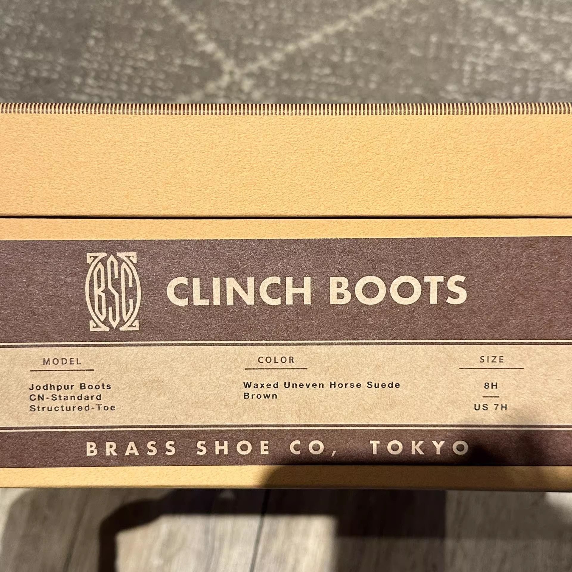 Clinch Boots Clinch Jodhpur Boots US7.5 Size US 7.5 / EU 40-41 - 6 Thumbnail