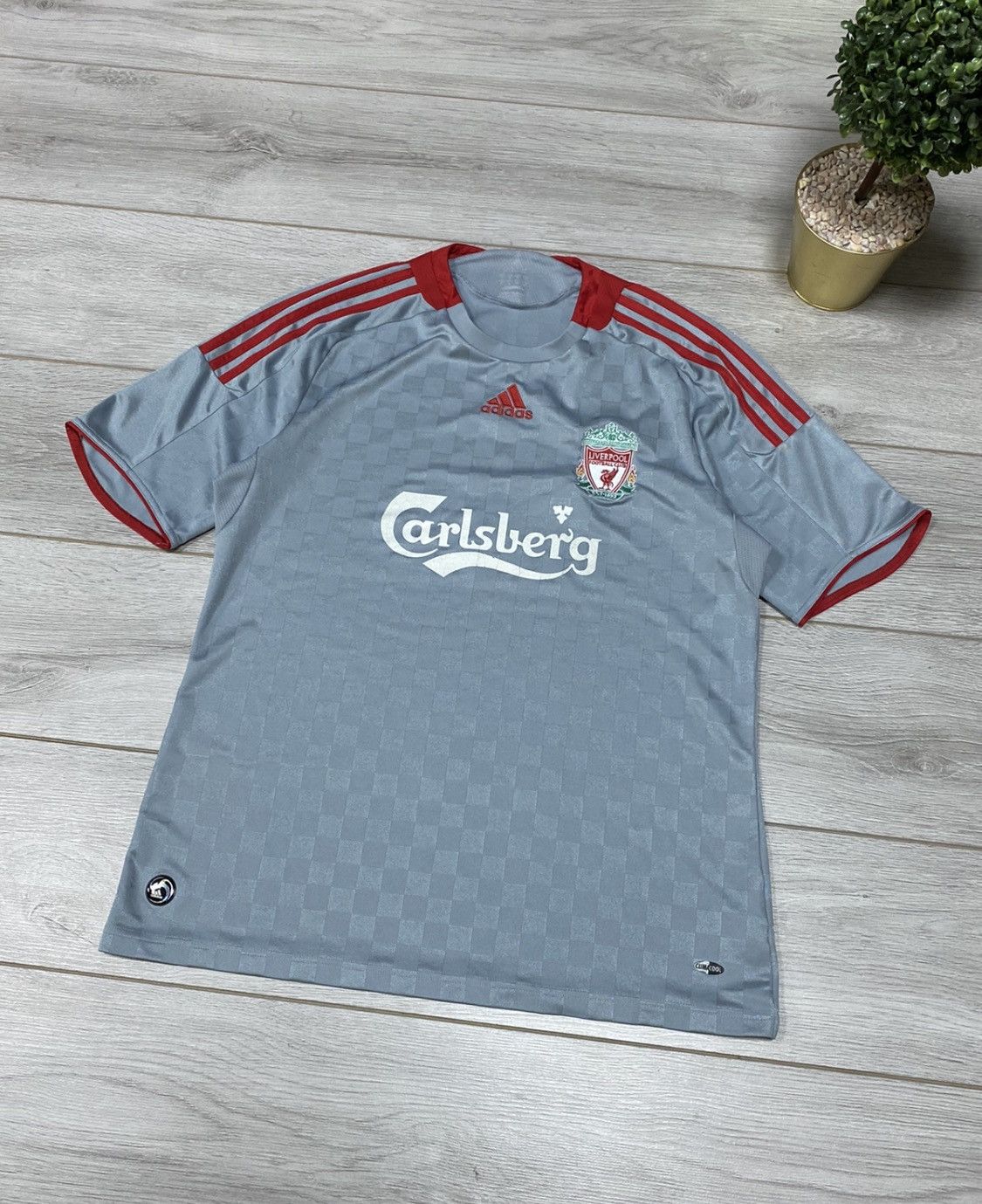Adidas Liverpool Adidas soccer jersey Carlsberg 08 Size US L / EU 52-54 / 3 - 1 Thumbnail