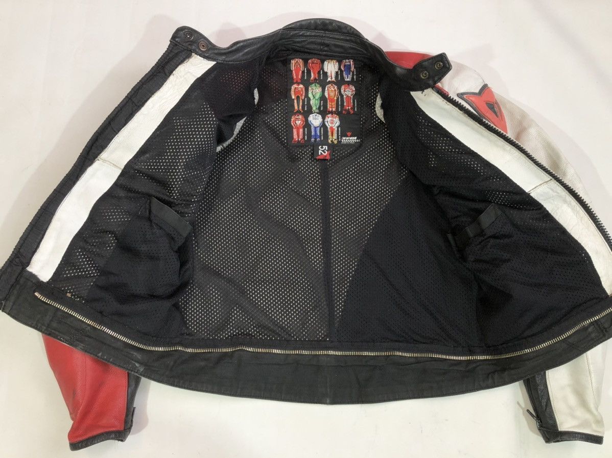 Ferrari × Harley Davidson × Vintage Dainese Ducati Motorcycle Moto leather jacket Racing Size US M / EU 48-50 / 2 - 12 Thumbnail