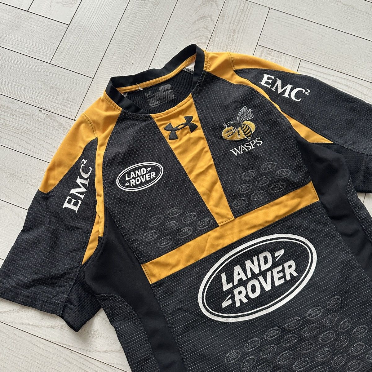 Under Armour London Wasps UK England rugby jersey 15/16 y2k hype rare og Size US M / EU 48-50 / 2 - 5 Thumbnail