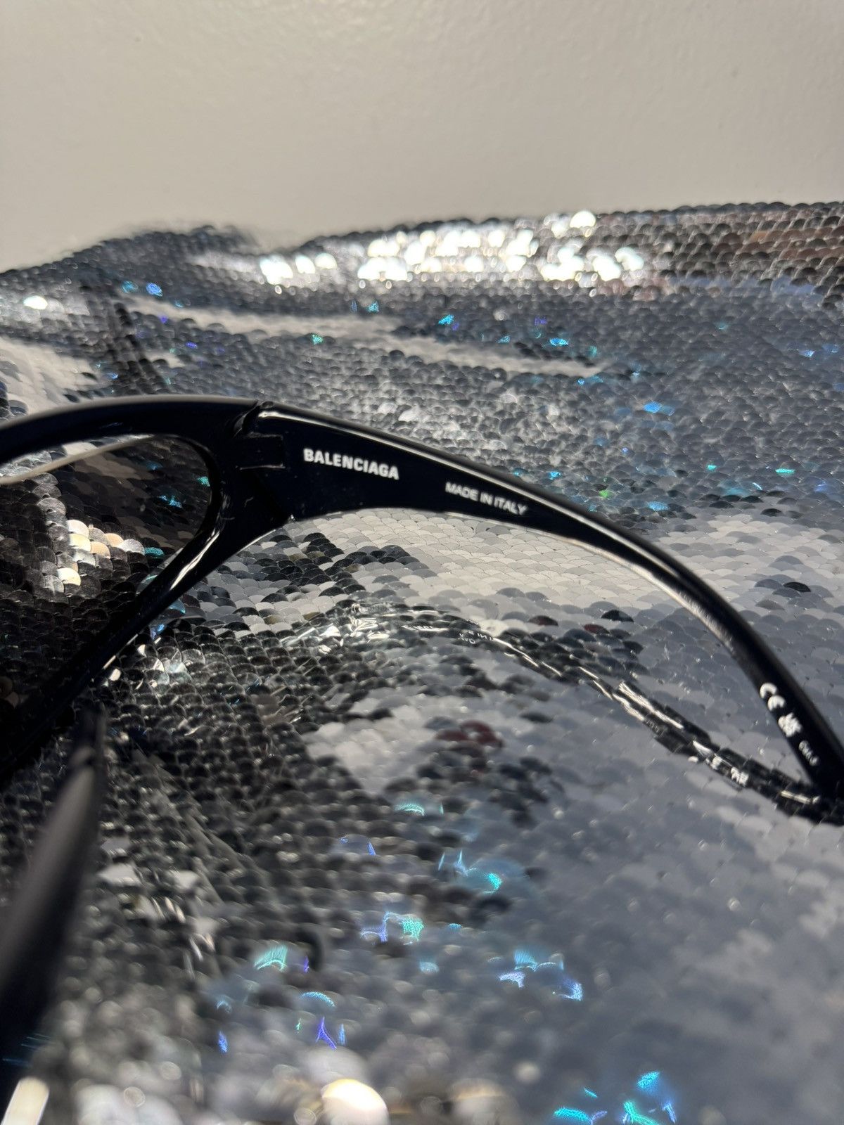 Balenciaga Balenciaga Dynamo Geometric Sunglasses Size ONE SIZE - 5 Thumbnail