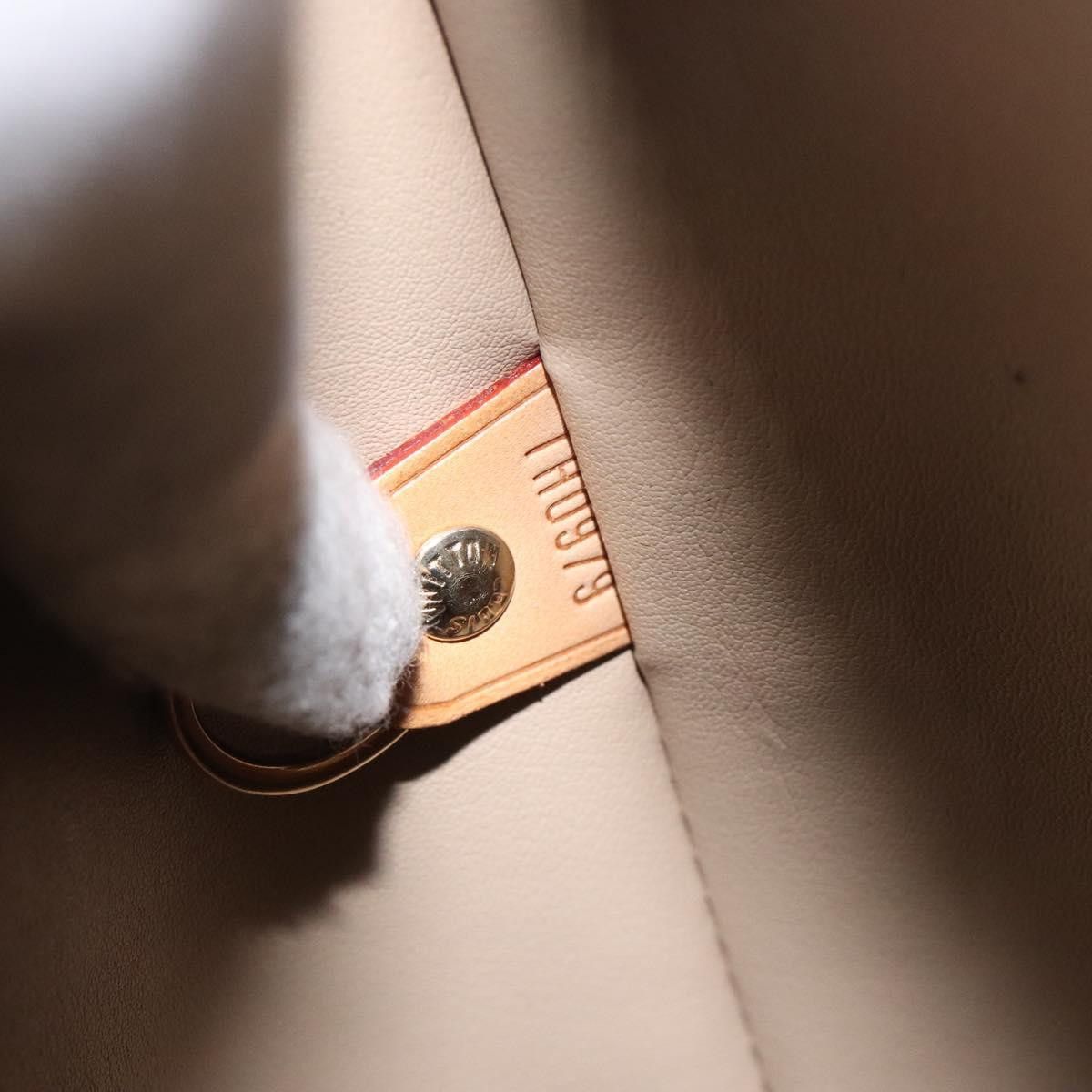 Louis Vuitton LOUIS VUITTON Monogram Vernis Houston Hand Bag Beige M91004 Size ONE SIZE - 12 Thumbnail