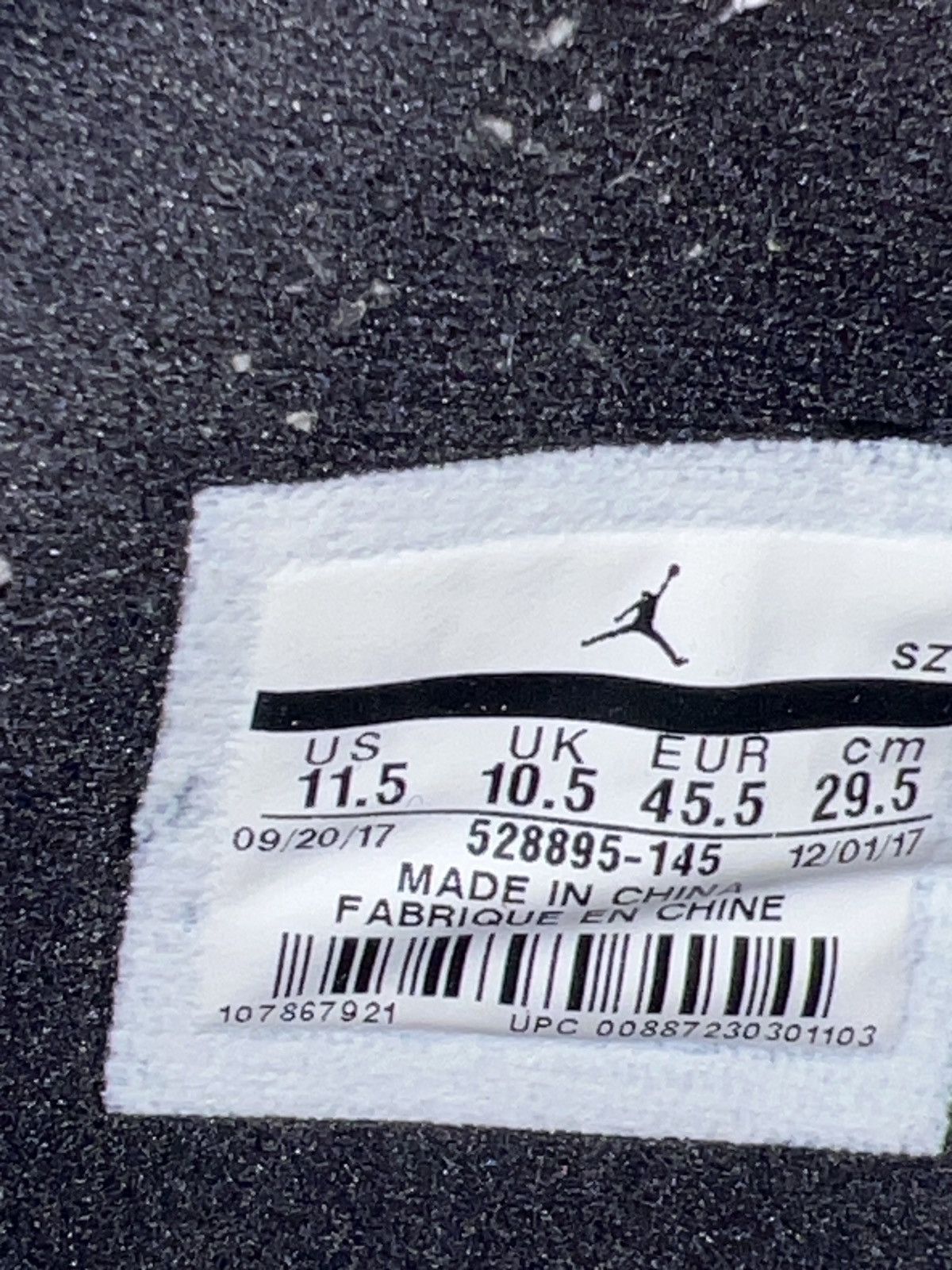 Jordan Brand Jordan 11 Retro Low Iridescent Size US 11.5 / EU 44-45 - 6 Thumbnail