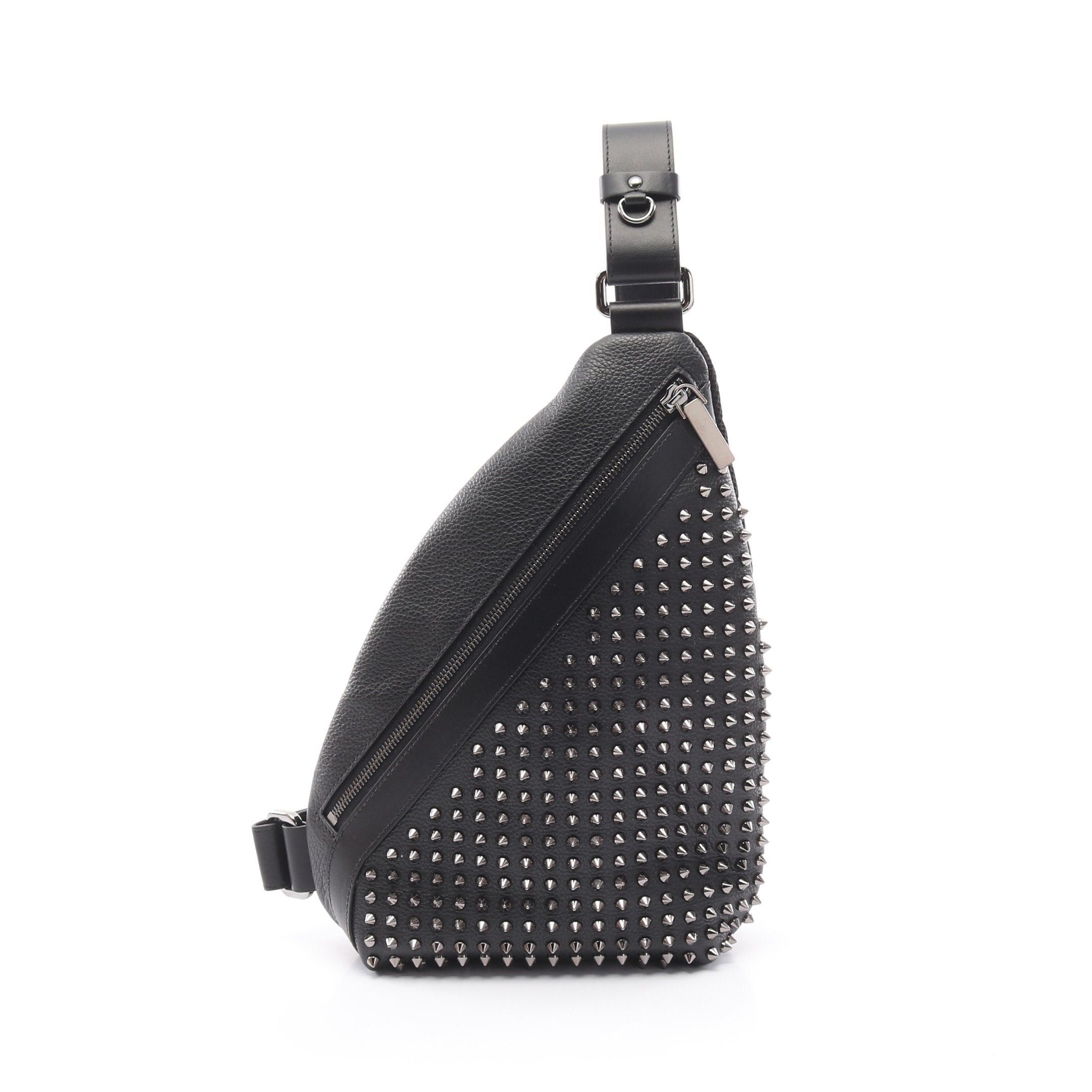 Christian Louboutin Funky Body Bag Leather Black