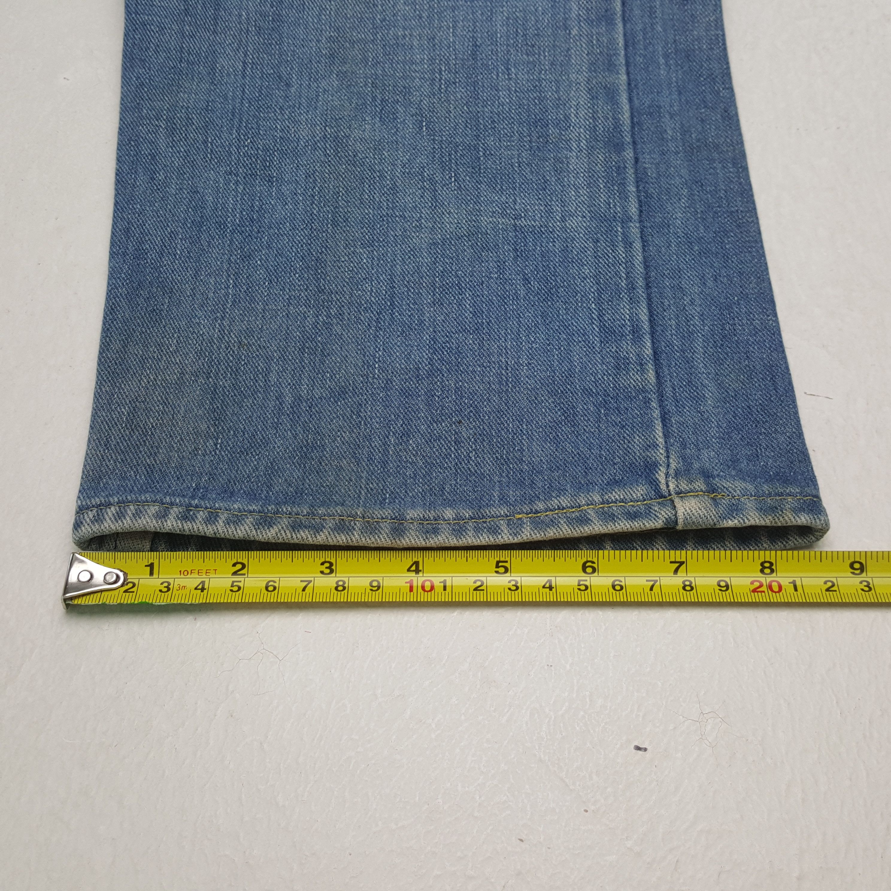 Lee Lee Riders Streetwear Style Jeans RR18 Size US 28 / EU 44 - 11 Thumbnail