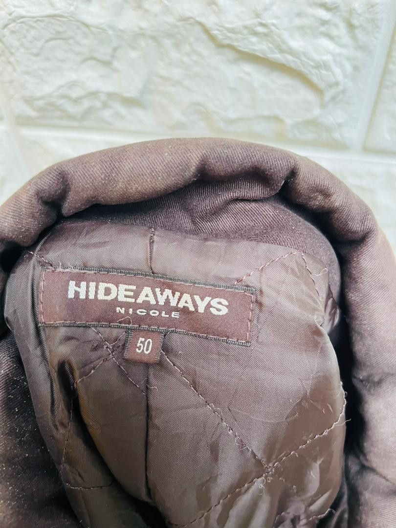 Japanese Brand Vintage Hideaways Pocket Japanese Designer Fashion Style Size US M / EU 48-50 / 2 - 13 Thumbnail