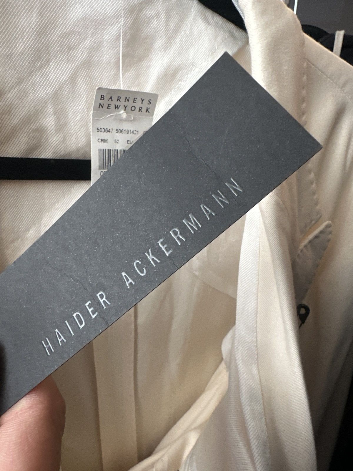 Haider Ackermann Haider Ackermann Blazer Size 50S - 16 Thumbnail